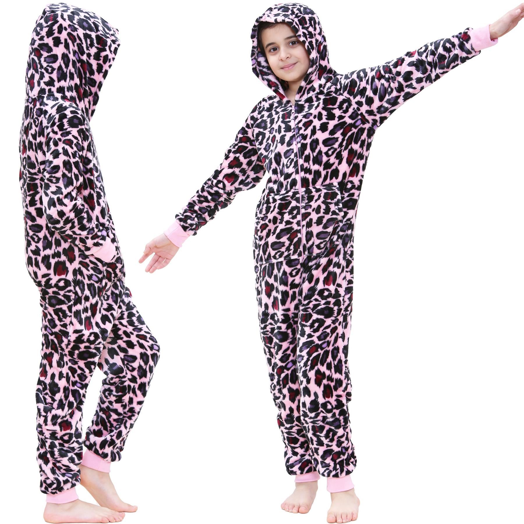 Animal A2Z Onesie One Piece Kids Pyjamas Sleepsuit Costume Gifts for Girls Boys - Picture 95 of 258