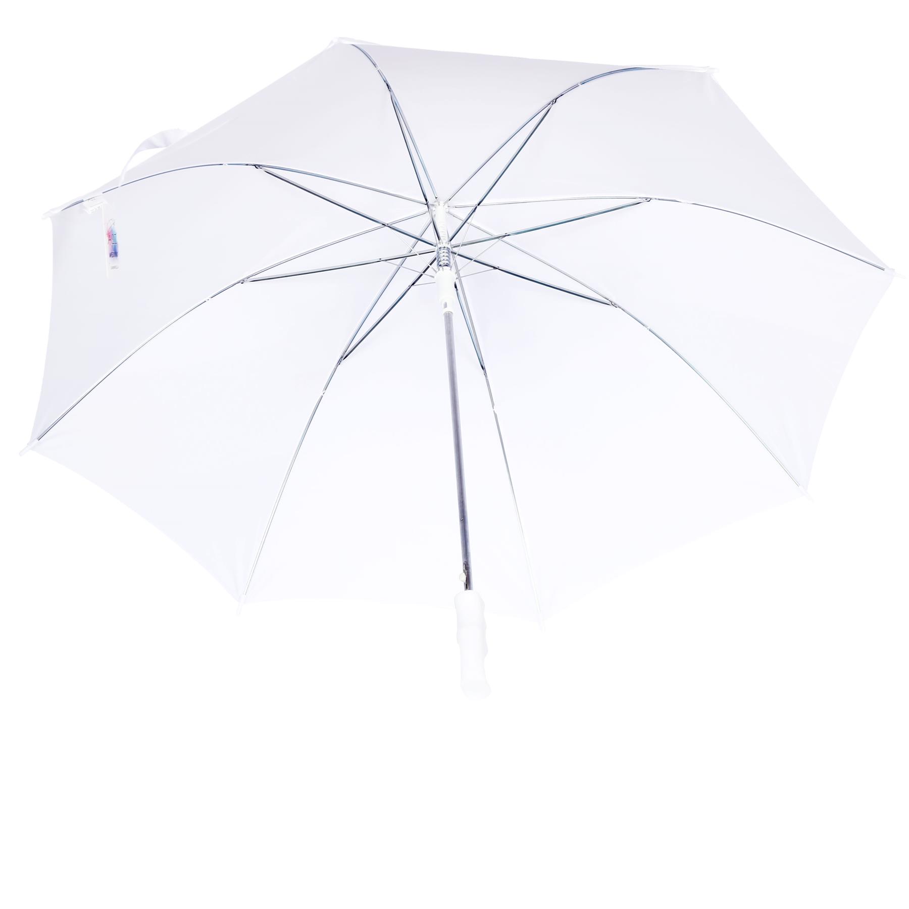 Wedding Umbrella 46" Auto Open Bridal Brolly Ideal For Photoshoot Outdoor Canopy - Picture 5 of 21