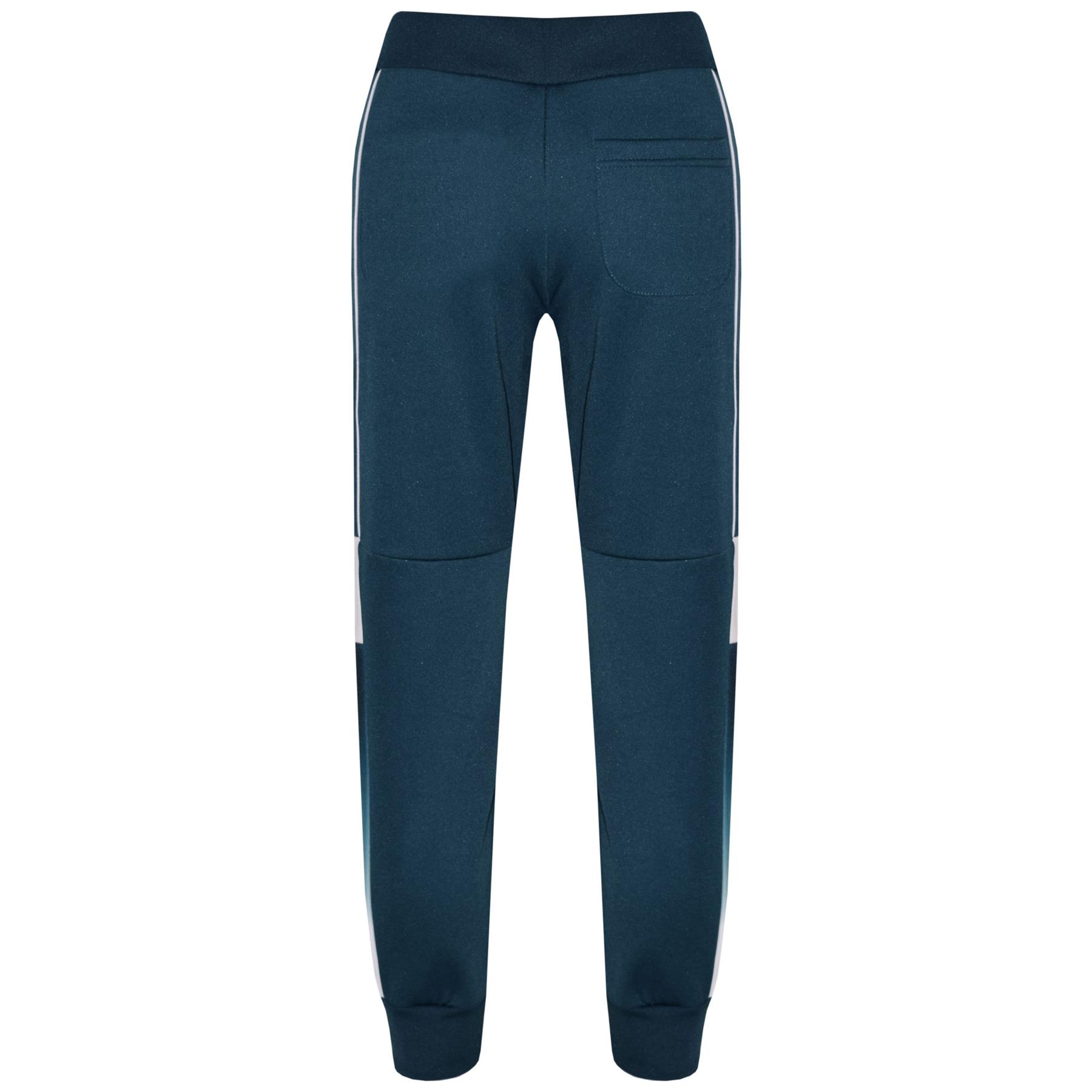 Tute da jogging bambini ragazzi ragazze A2Z sfumate sfumate verde acqua verde con cappuccio inferiore - Foto 7 di 9