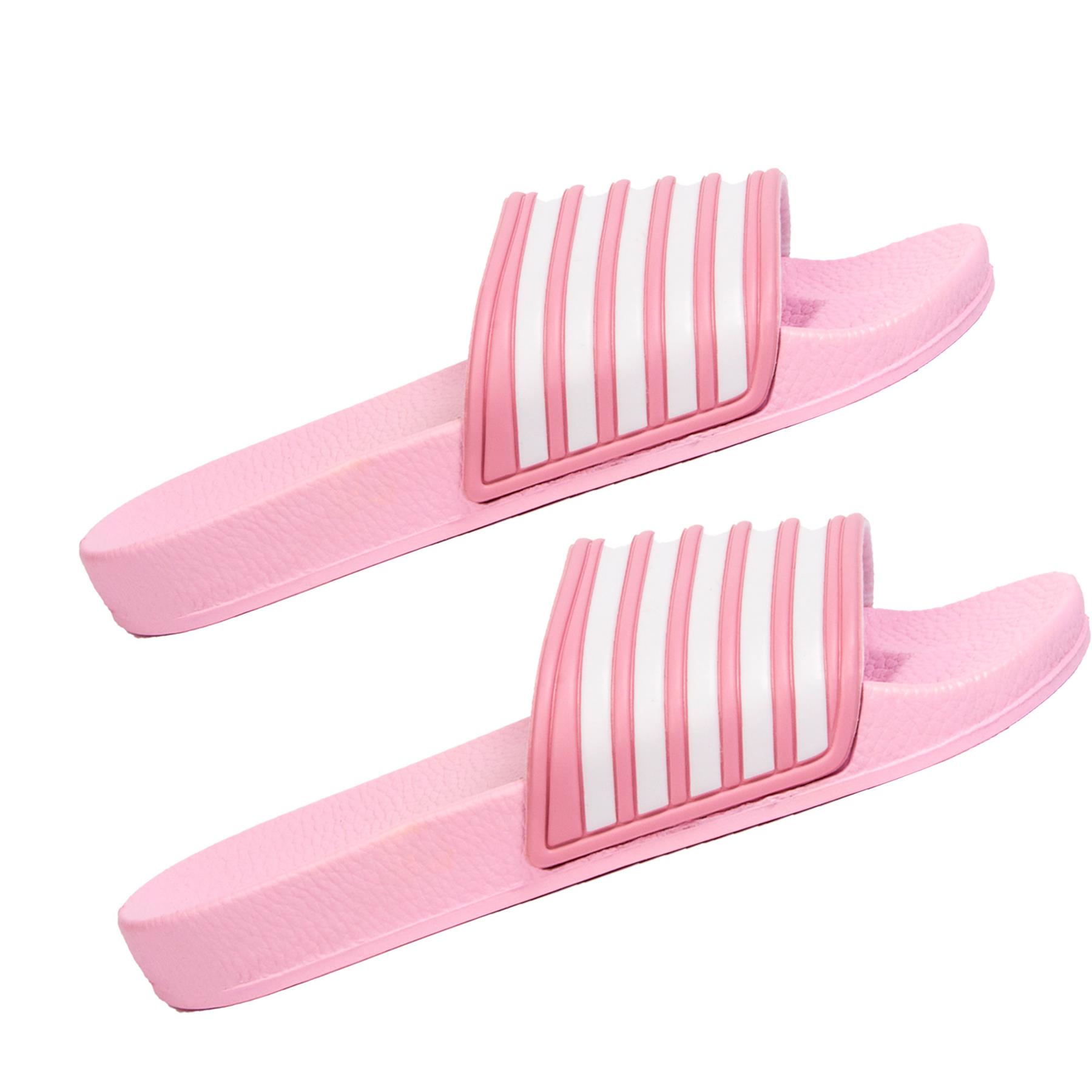 Sliders de piscine d'été pour enfants filles - Sandales de plage confortables aqua shower slide - Photo 2/4