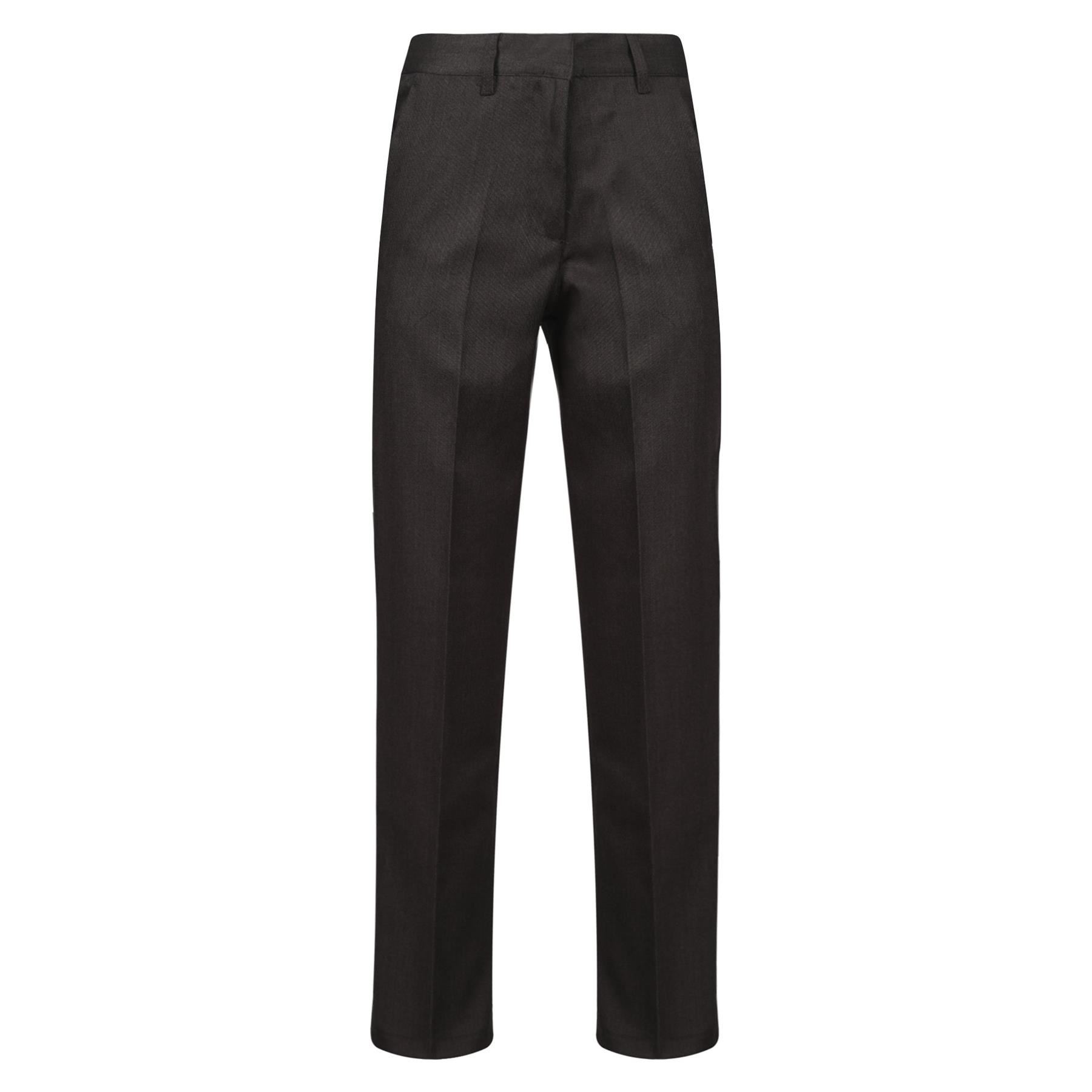 A2Z 4 Kids Girls Teen School Pants Teflon Coated Half Elasticated school pants