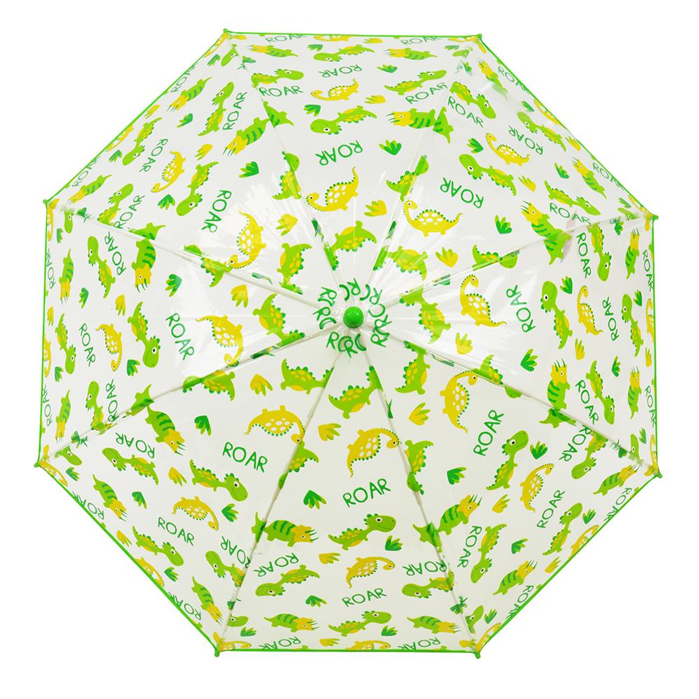 A2Z Kids POE Clear Dome Umbrella Wind and Rain Resistant Outdoor Travel Brolly - Picture 12 of 57