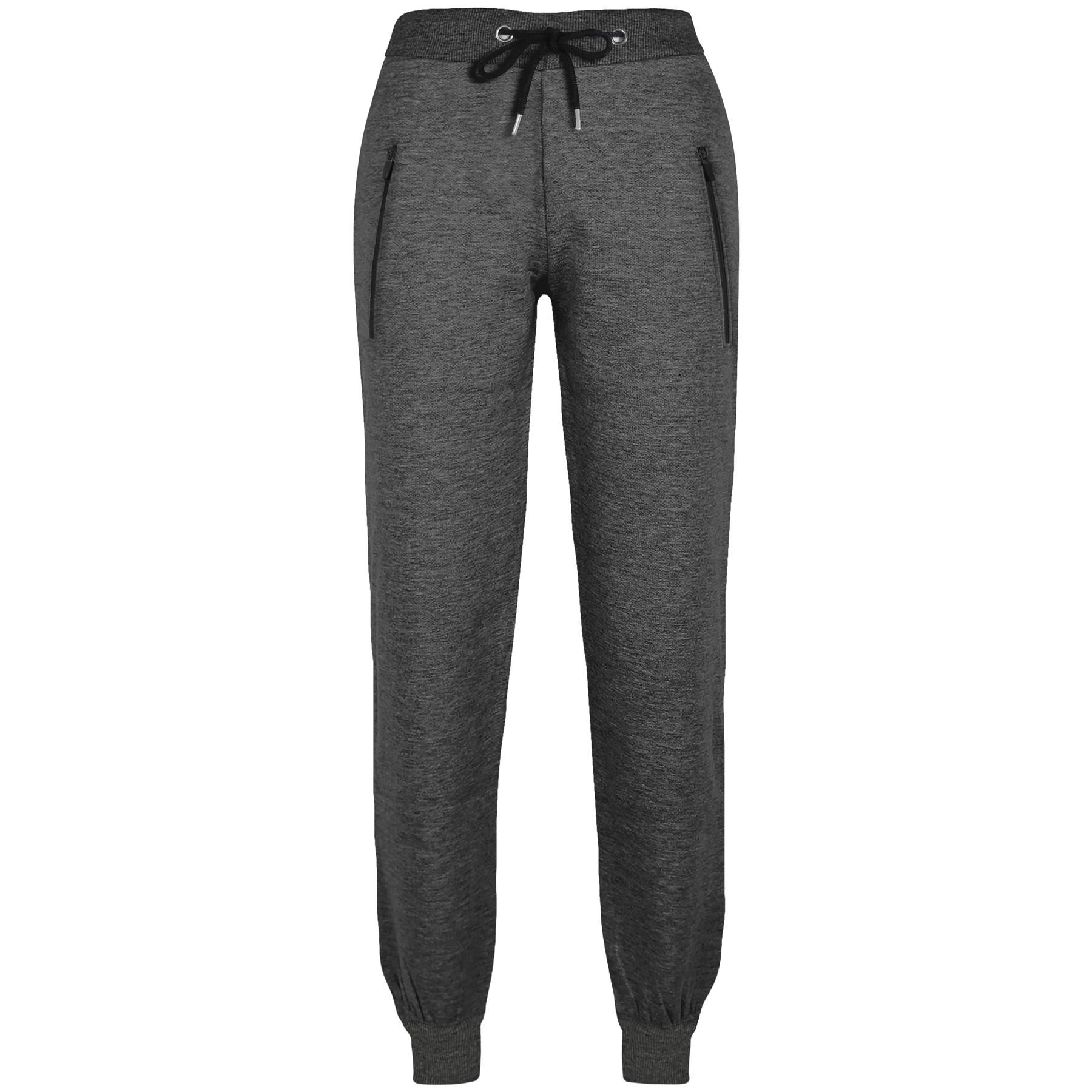 Mens Fleece Jogging Bottoms Joggers Exercise Sweatpants Gym Trousers - Picture 27 of 47
