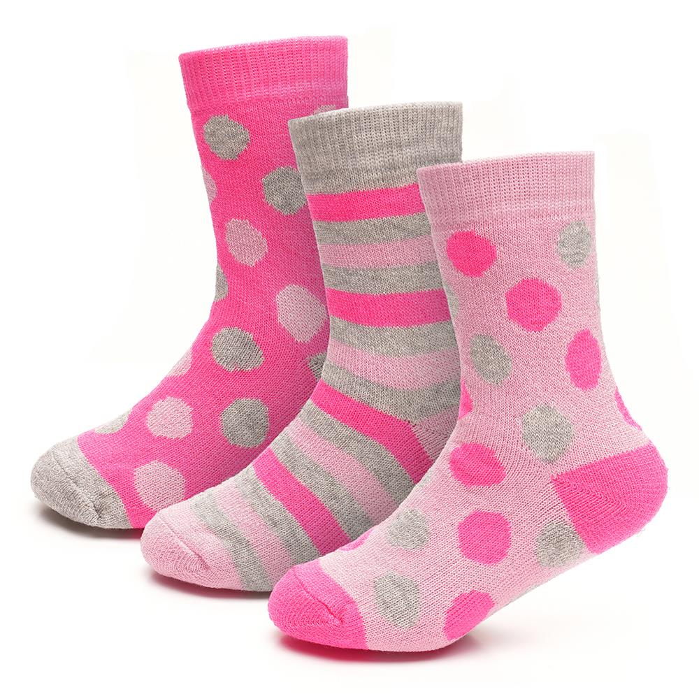 Kids Boys Girls Thermal Socks Winter Warmth Thick Insulated Cosy Warm Socks - Picture 6 of 15