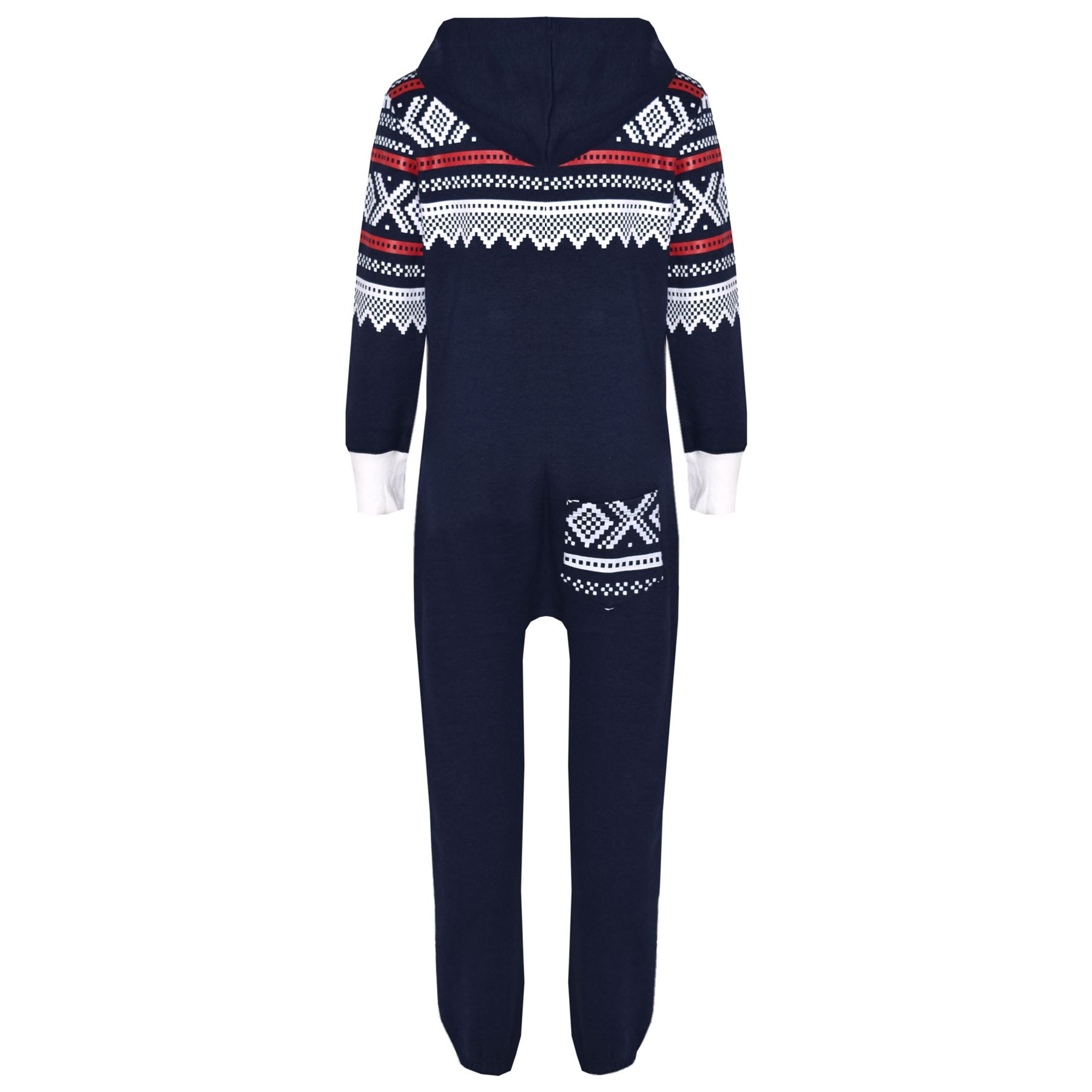 Kids Girls Boys Aztec Snowflake A2Z Onesie One Piece Jumpsuit Playsuit 7-13 Year - Picture 28 of 32
