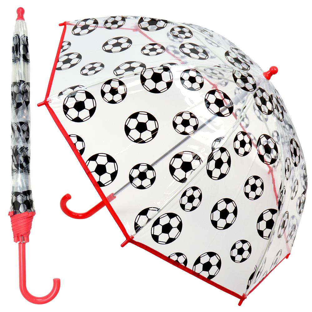 A2Z Kids POE Clear Dome Umbrella Wind and Rain Resistant Outdoor Travel Brolly - Picture 27 of 57