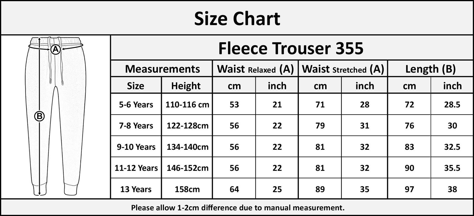 A2Z 4 Kinder Mädchen Jungen Fleece Jogginghose Hose Activewear Geschenke Kinder - Bild 44 von 58