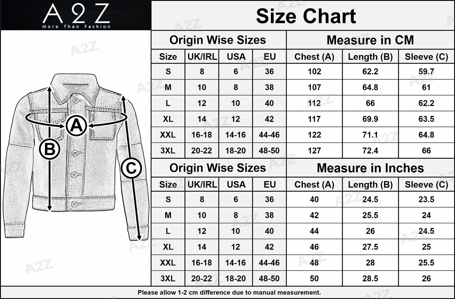 Mens Jacket Fashion Denim Jacket Long Sleeves Bomber Coat for Mens