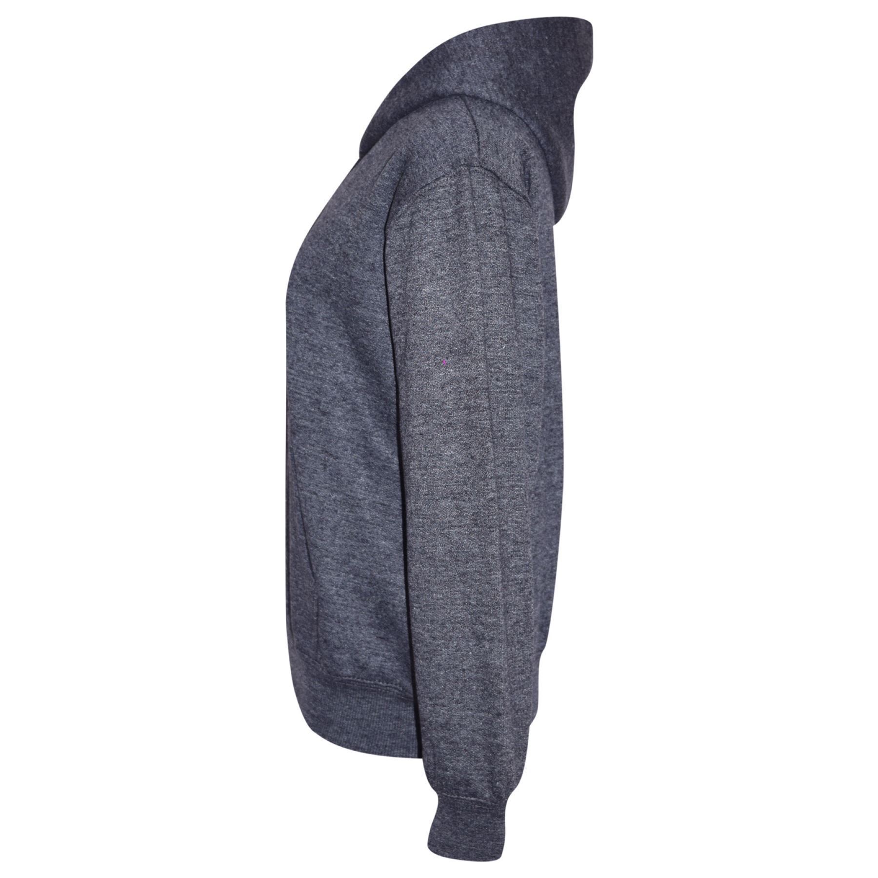 Kids Classic Plain & Tie Dye Print Full Zip-Up Soft Hooded Zipper Jacket 2-13Yrs - Picture 42 of 128