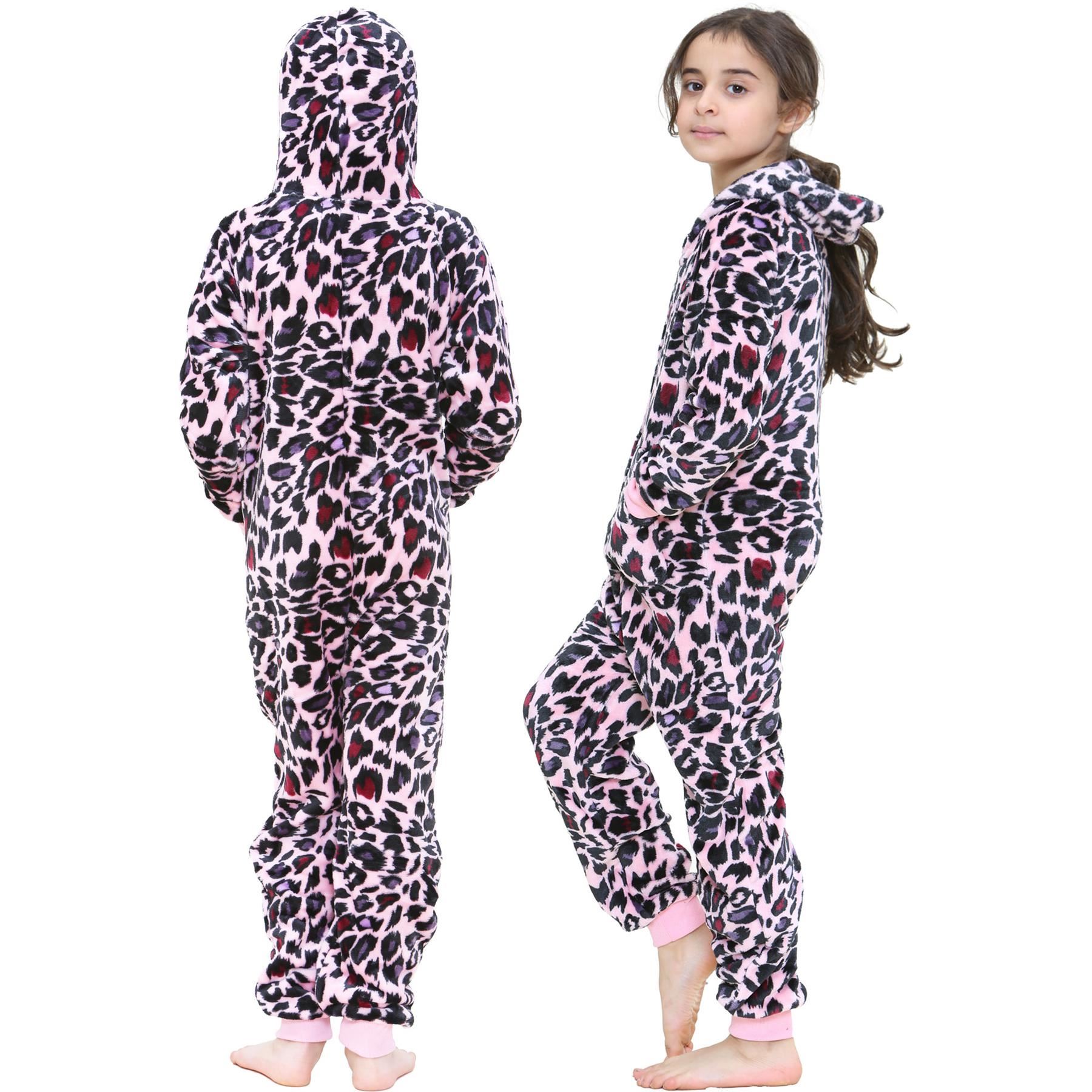 Animal A2Z Onesie One Piece Kids Pyjamas Sleepsuit Costume Gifts for Girls Boys - Picture 94 of 258
