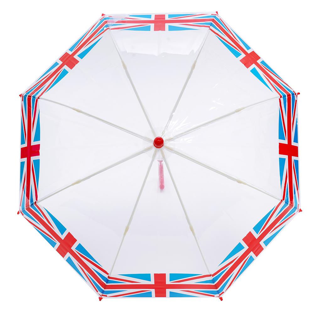 A2Z Kids POE Clear Dome Umbrella Wind and Rain Resistant Outdoor Travel Brolly - Picture 21 of 57