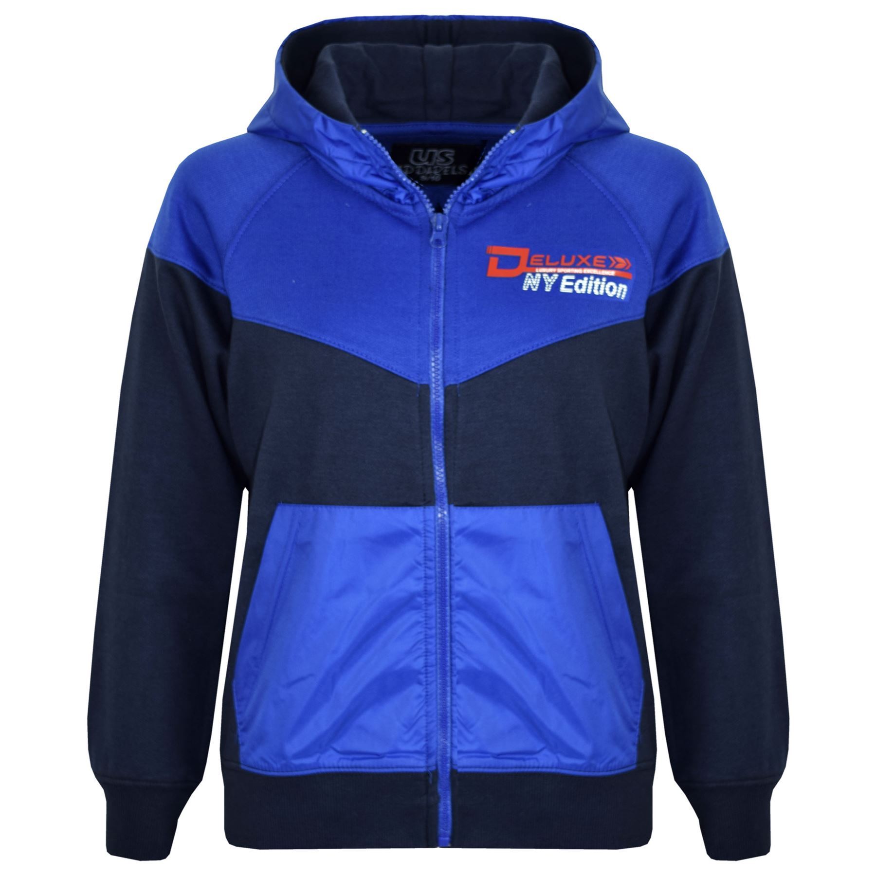 Kids Tracksuit Boys Girls NY Deluxe Edition Hoodie Bottom