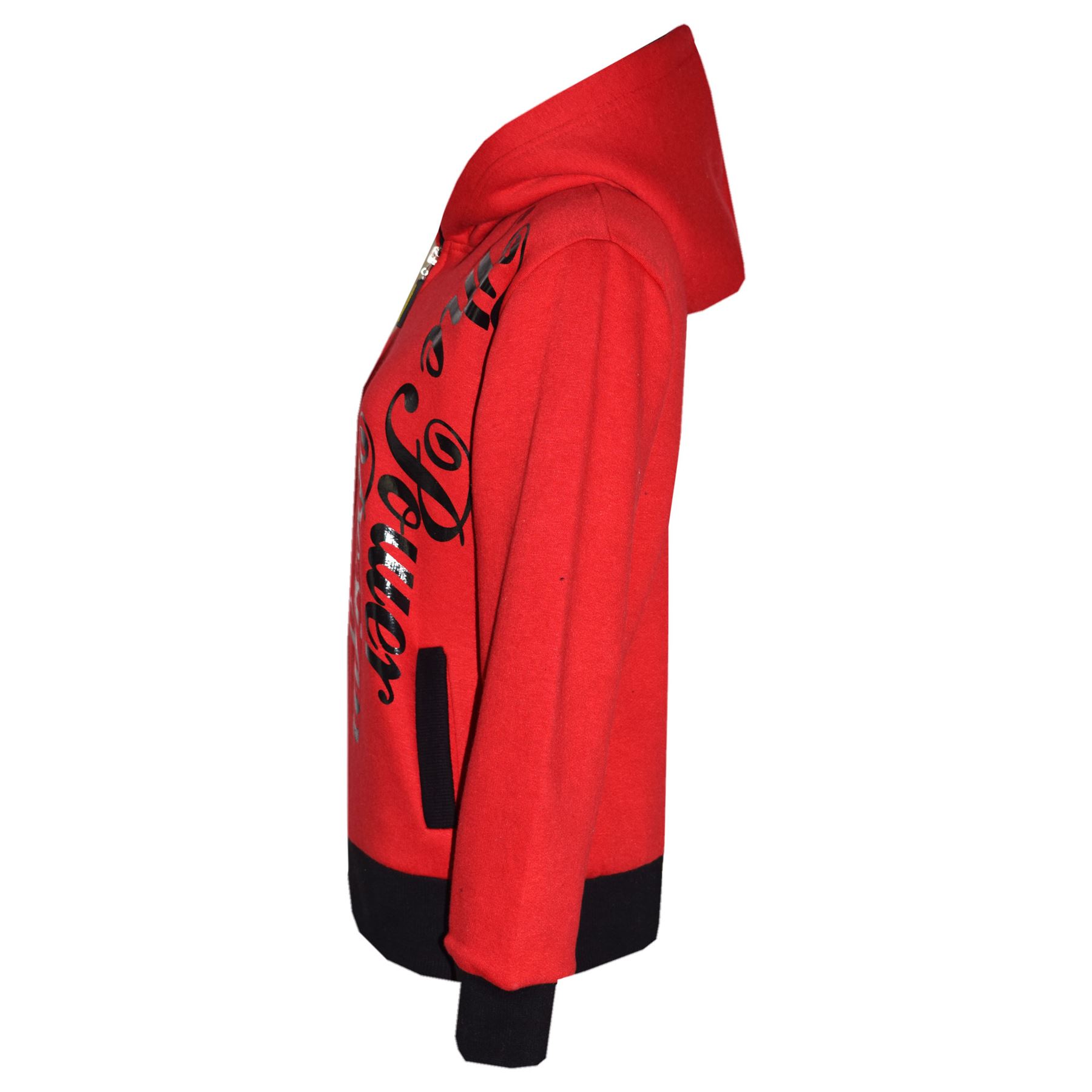 Kids Girls Boys Tracksuit Designer The Power Design Red Top Bottom Jogging Suits