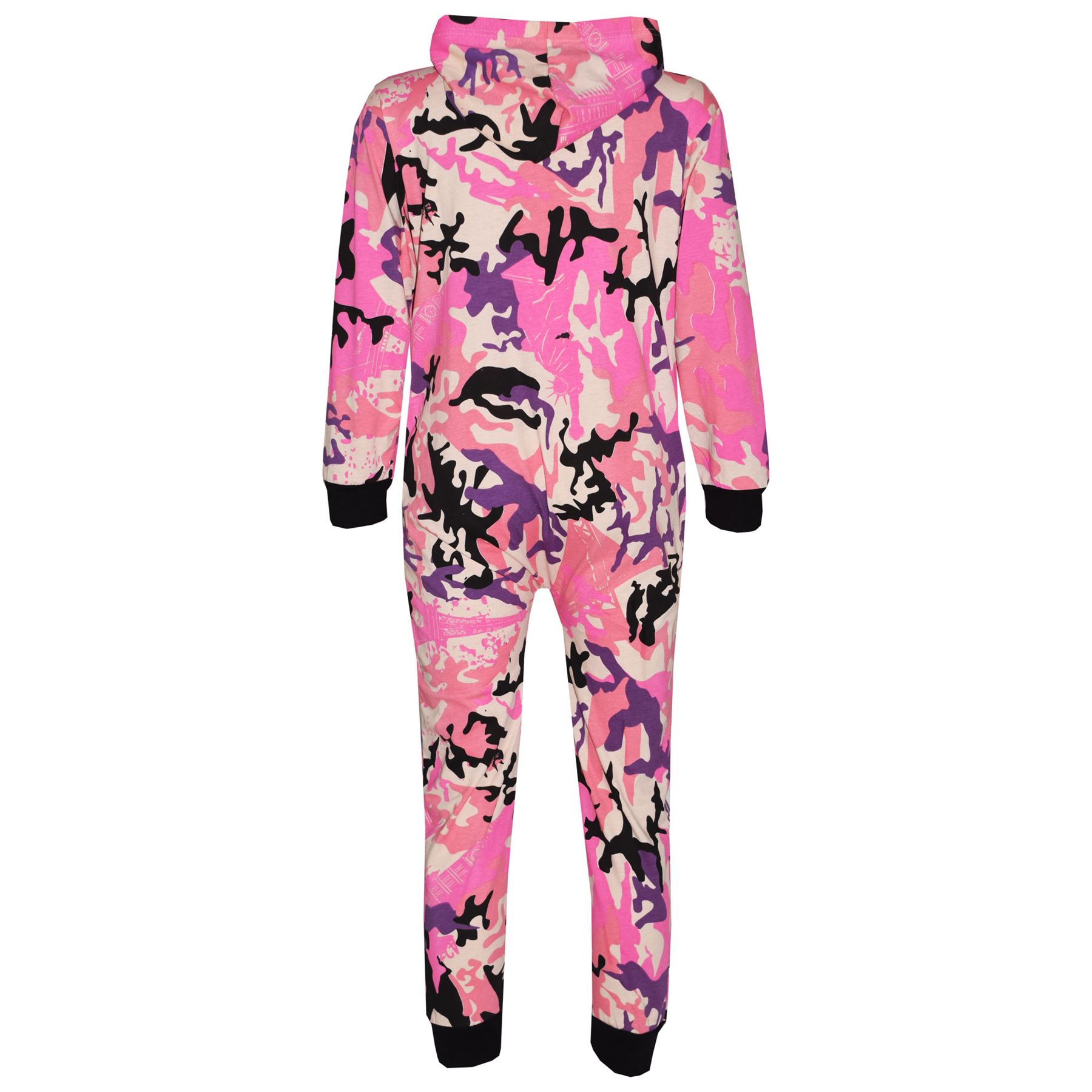 Kids Girls Boys Designer's 100 Cotton Camouflage A2Z Onesie One Piece