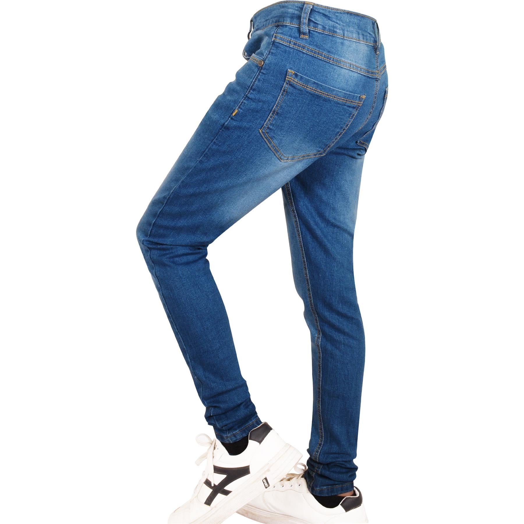 A2Z Womens Denim Jeans Comfy Stretchy Skinny Trouser Ladies Bottoms Trendy Pants - Picture 19 of 20