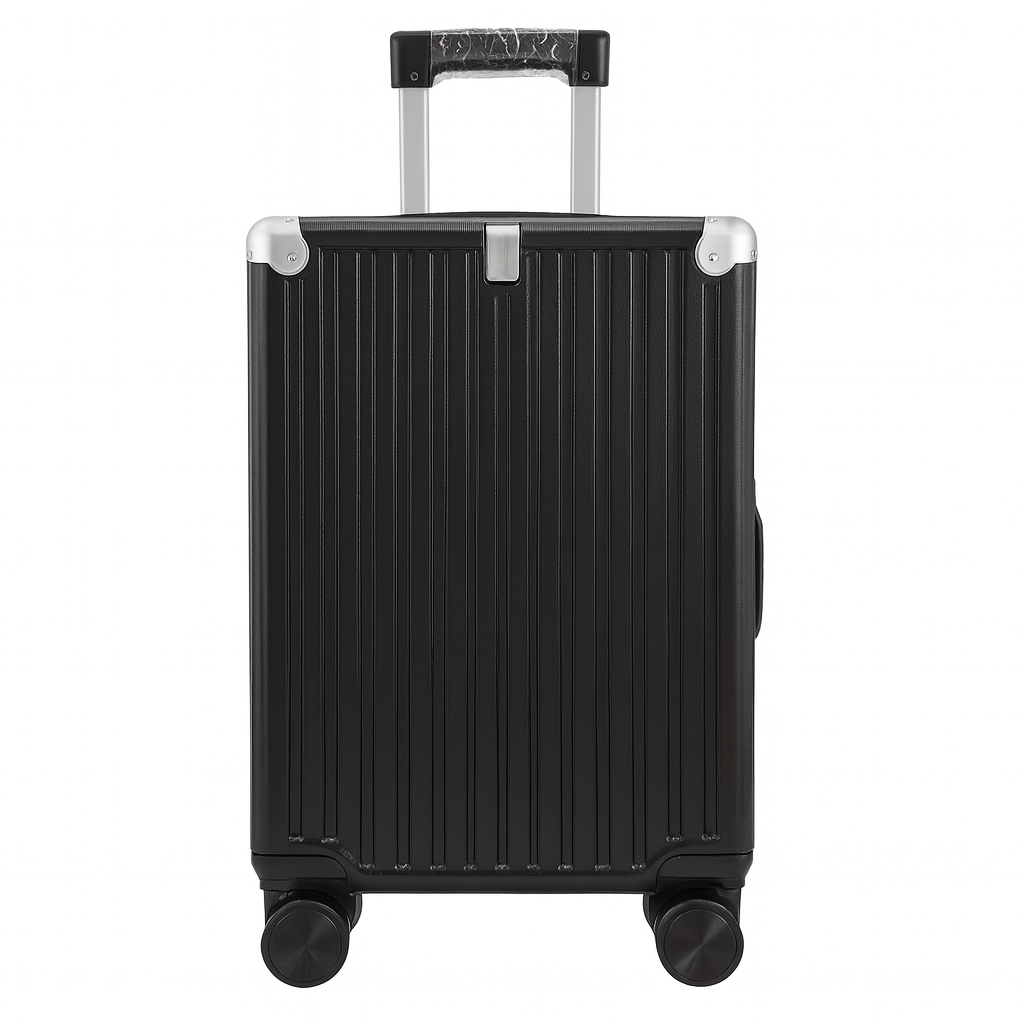 A2Z 20 Inch Cabin Suitcase Hard Shell Carry On with 4 Spinne