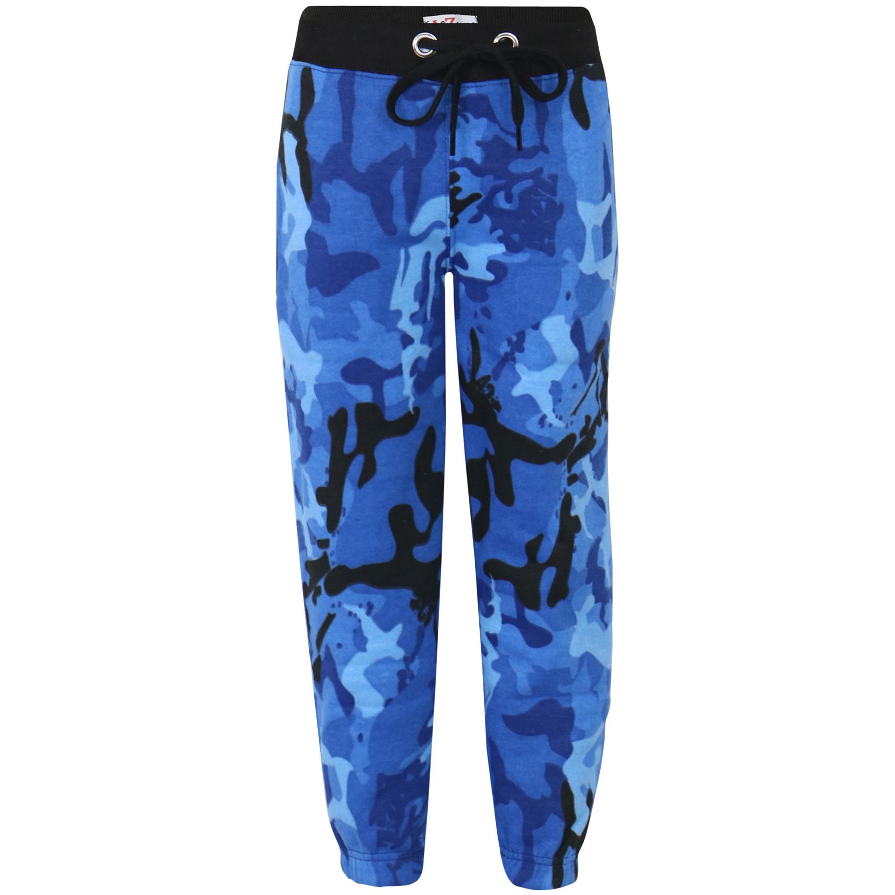 Kids Boys Girls Joggers Jogging Pants Trackie Bottom Fleece Casual Trouser 5-1 - Picture 22 of 81