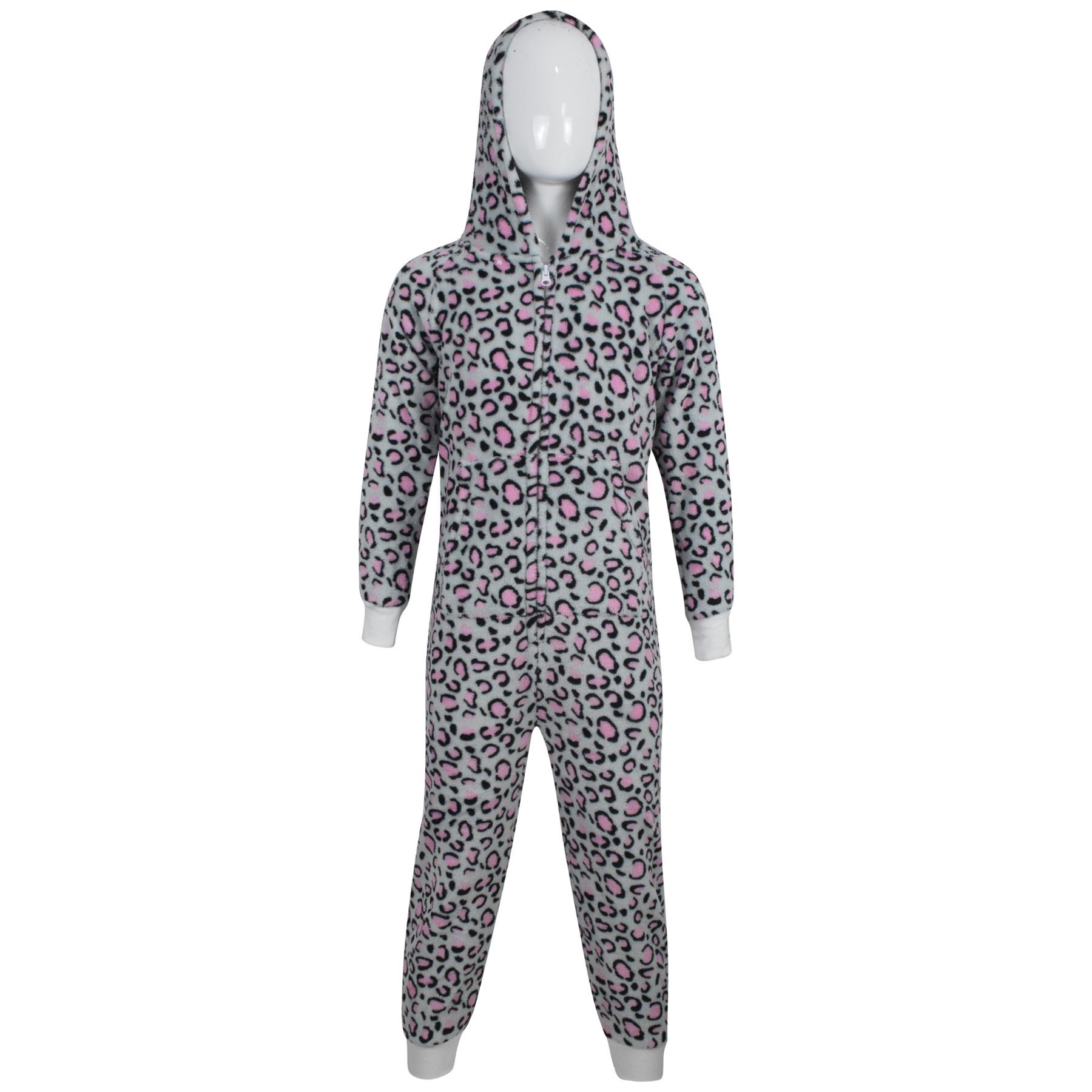 A2Z Onesie Rottweiler Animal Pyjamas – Kids One Piece Costume – World Book Day – Unisex Black Fleece