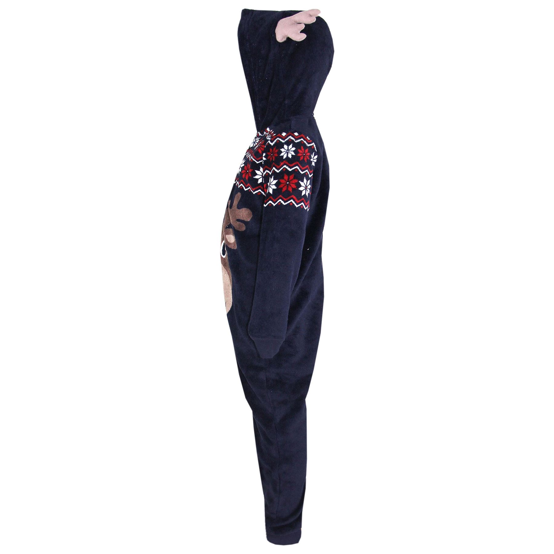 Bambini Ragazzi Ragazze A2Z TUTINA UN PEZZO morbido e Renne Natale Costume 11-12 anni