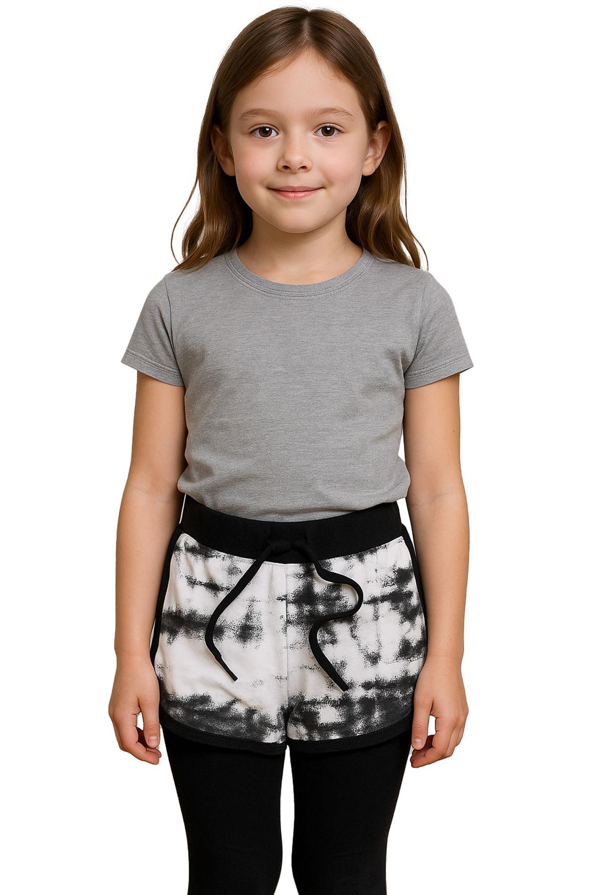 Girls Shorts 100% Cotton Dance Sports Summer Hot Short Lightweight Pants 2-13 - Picture 101 of 138