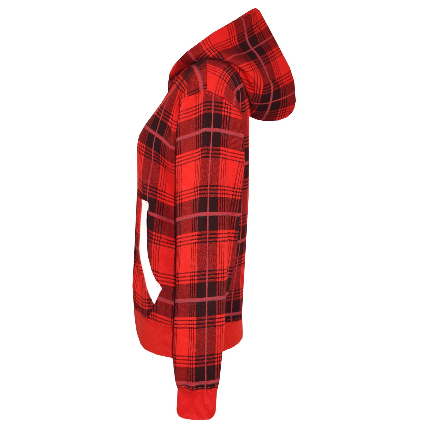 Kids Classic Plain & Tie Dye Print Full Zip-Up Soft Hooded Zipper Jacket 2-13Yrs - Picture 101 of 128