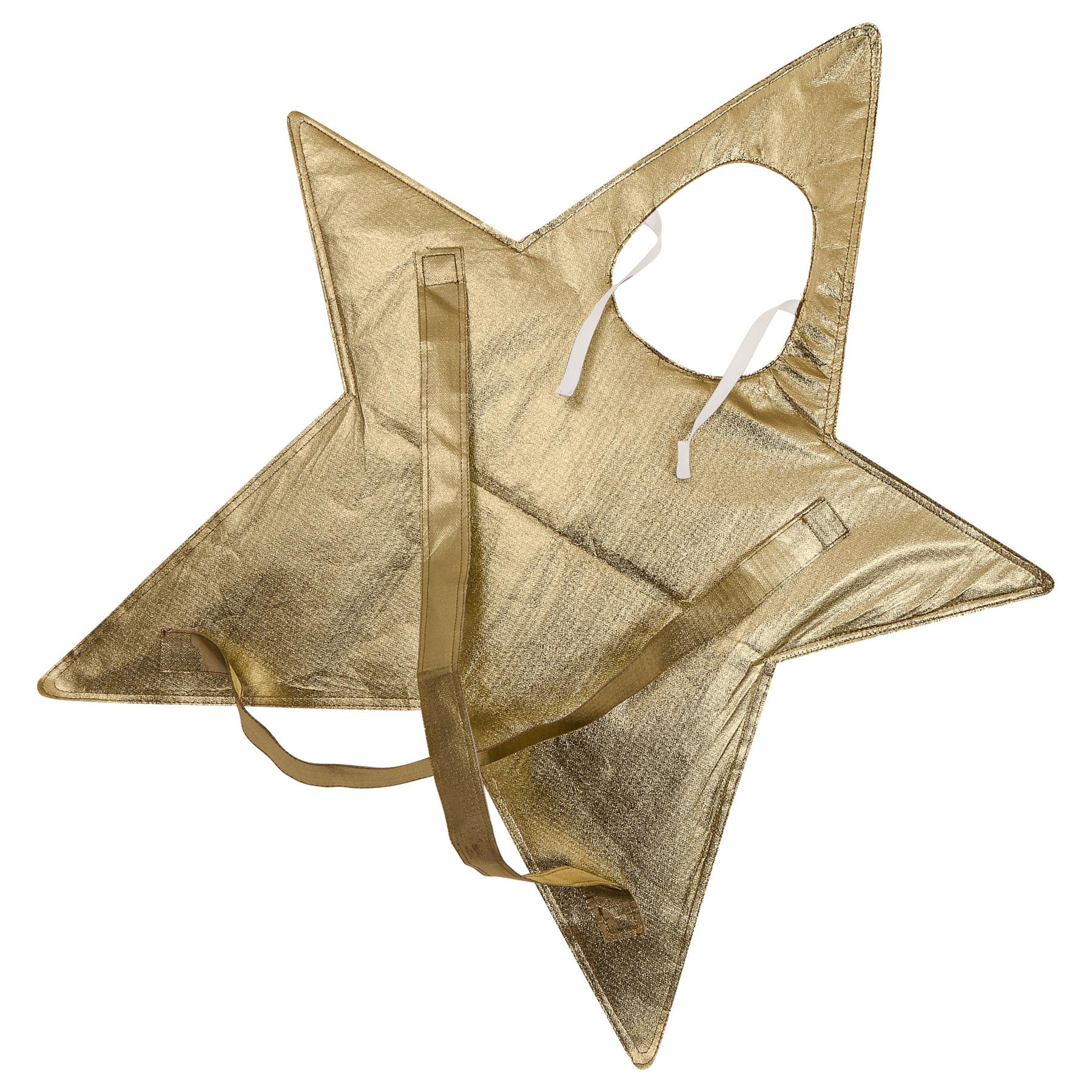 Kids Girls Boys Xmas Nativity Star Costume School Play Fancy Dress Costume - Picture 7 of 15