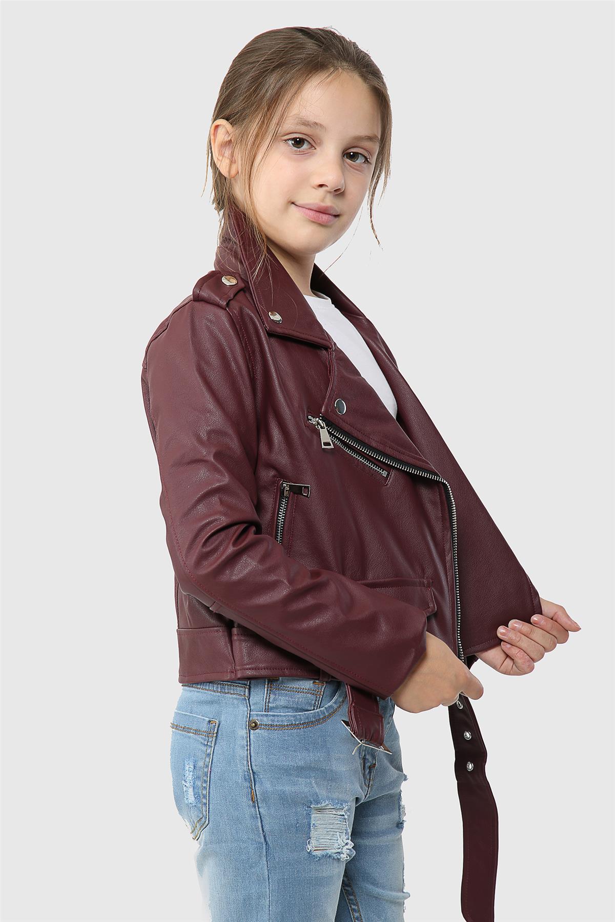 美品✨【ALUDE】short leather jacket short leather square jacket』 ¥15,800+tax free/ブラック