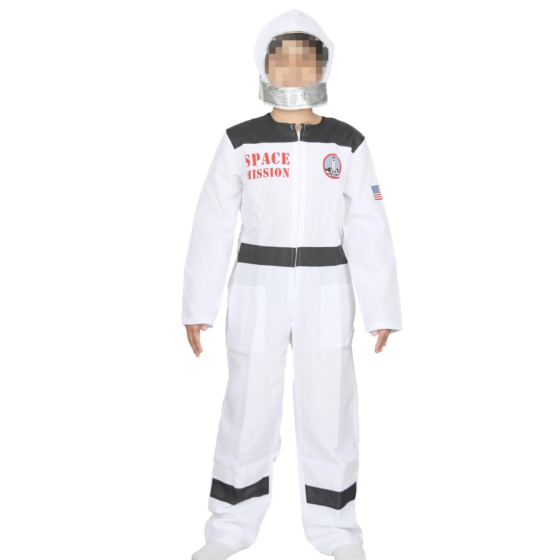 Disfraz de astronauta para niños juego de rol Halloween traje espacial conjunto kit