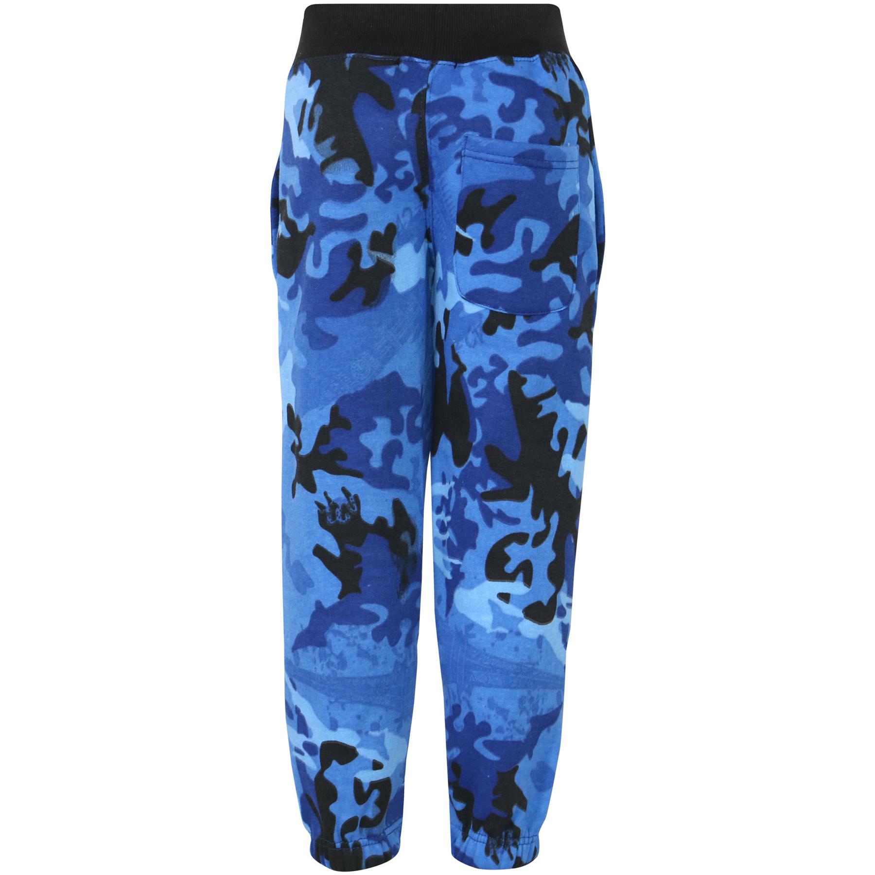 Kids Boys Girls Joggers Jogging Pants Trackie Bottom Fleece Casual Trouser 5-1 - Picture 24 of 81