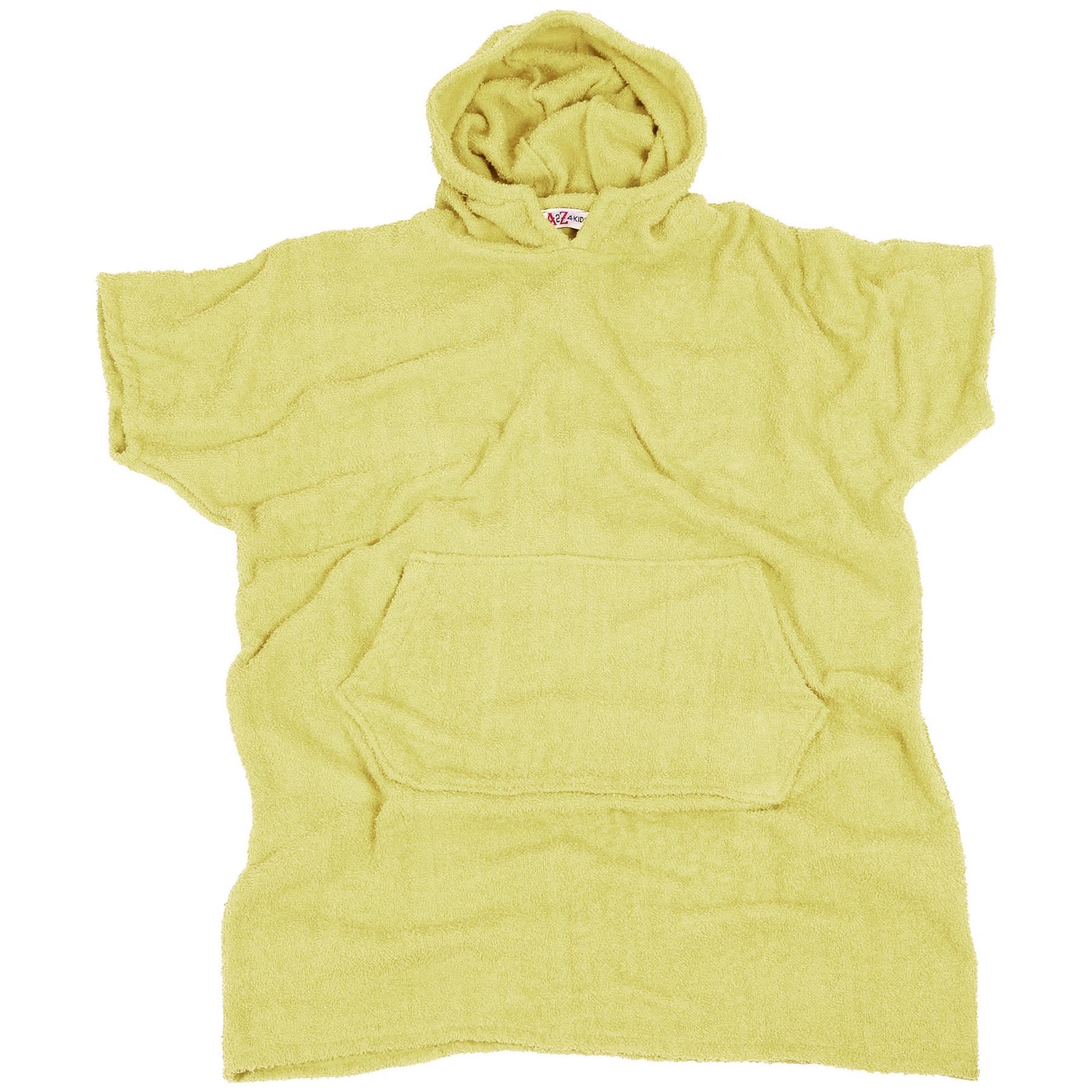 A2Z 4 Kids Bathrobe 100% Cotton Hooded Towelling Dressing Gown Unisex 2-13 Years - Picture 29 of 77