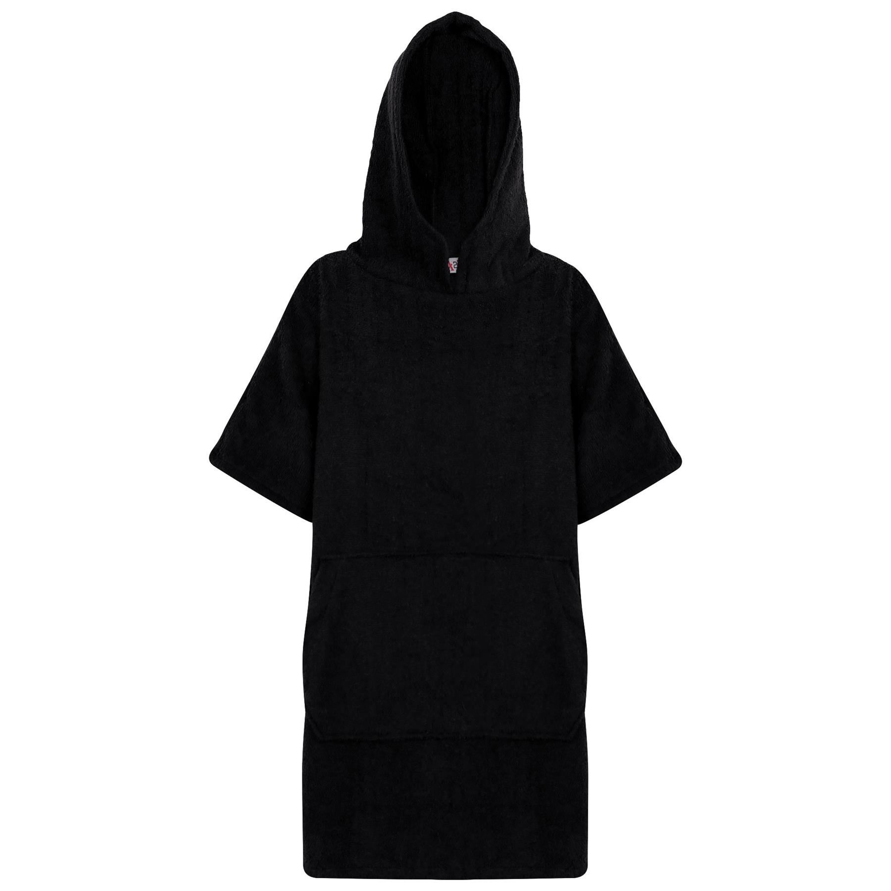 A2Z 4 Kids Bathrobe 100% Cotton Hooded Towelling Dressing Gown Unisex 2-13 Years - Picture 13 of 77