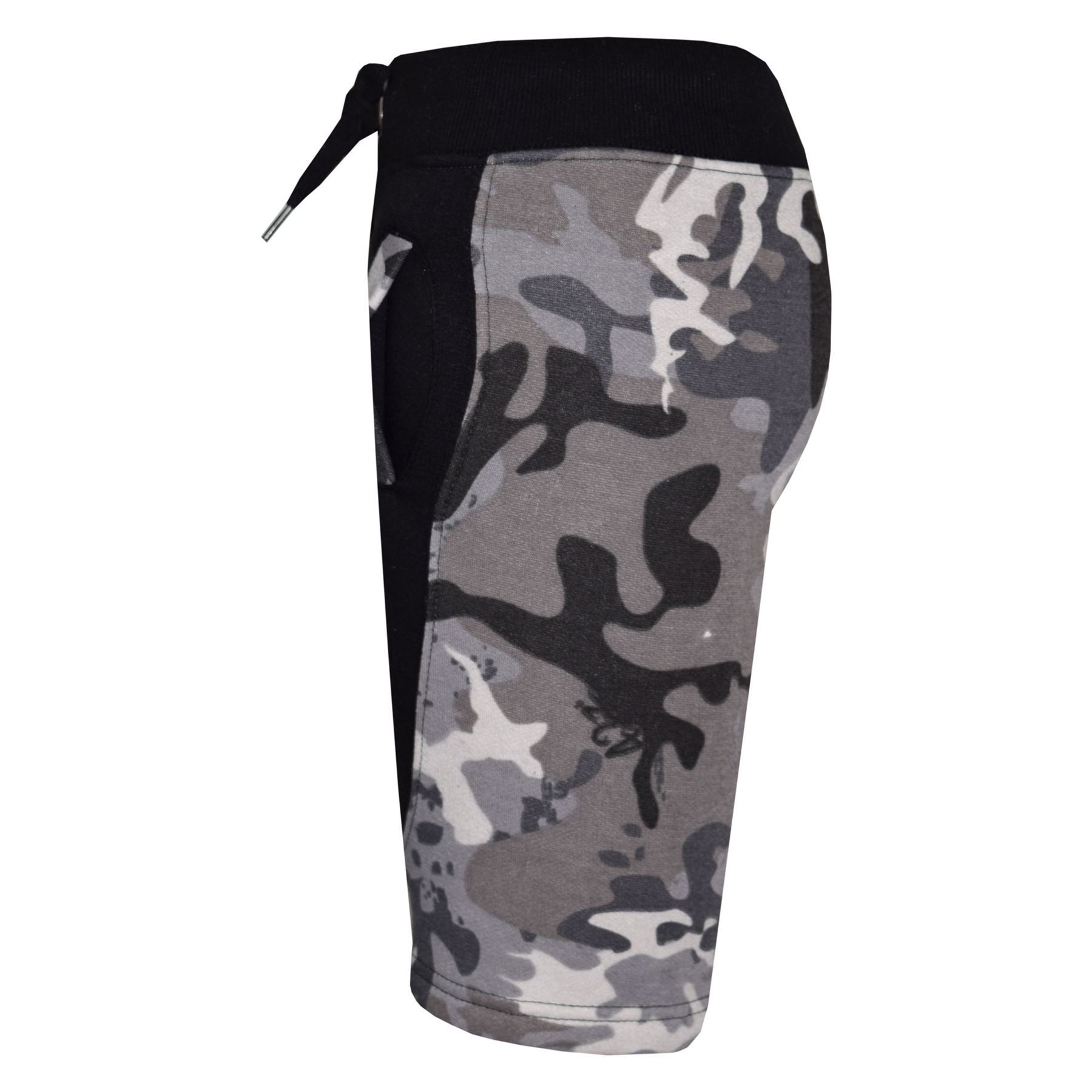 Kids Boys Shorts Fleece Camouflage Chino Short Knee Length Half Pant Age 3-13 Yr