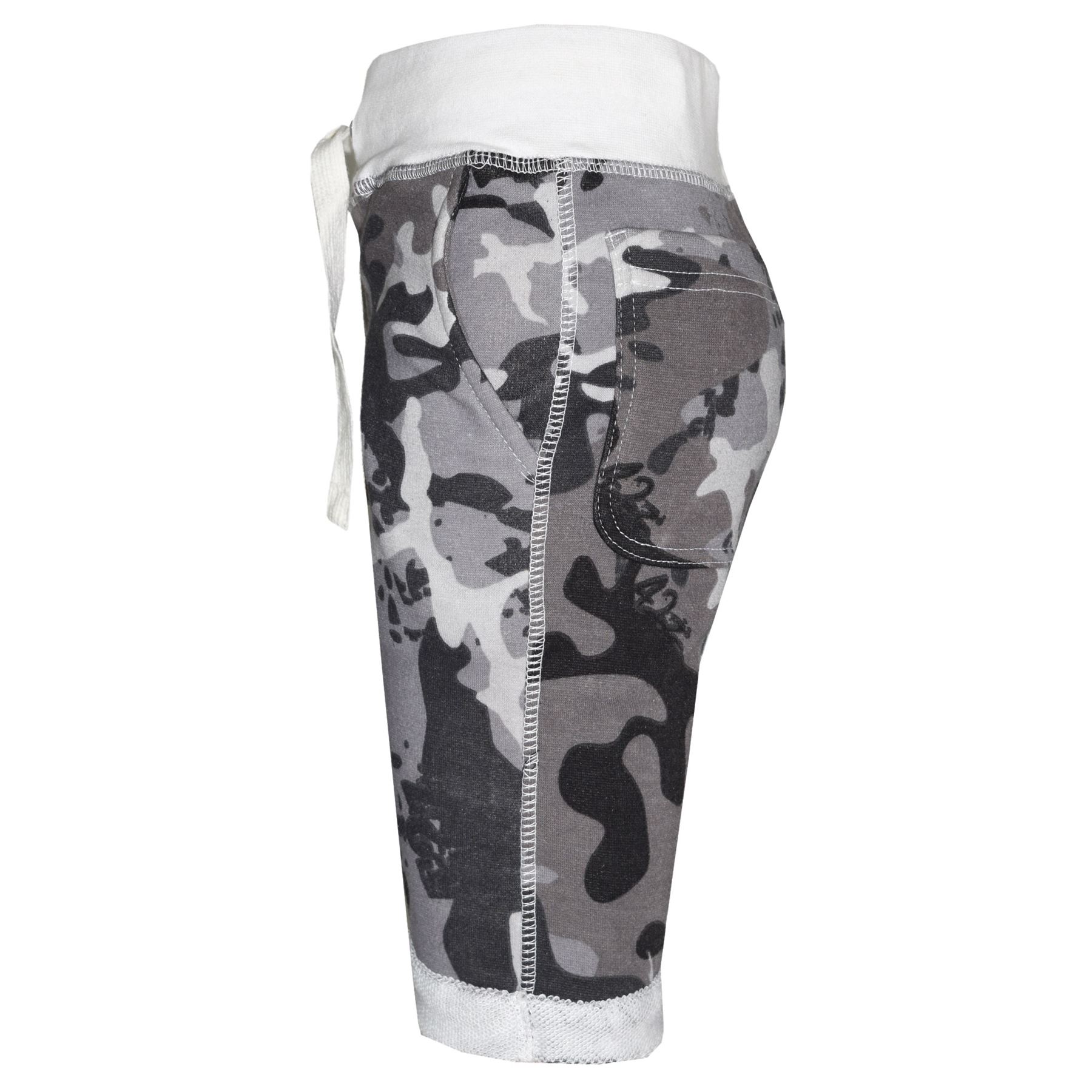 Kids Girls Baby Pink Camouflage Chino Shorts Knee Length Half Pant New 5-13 Year