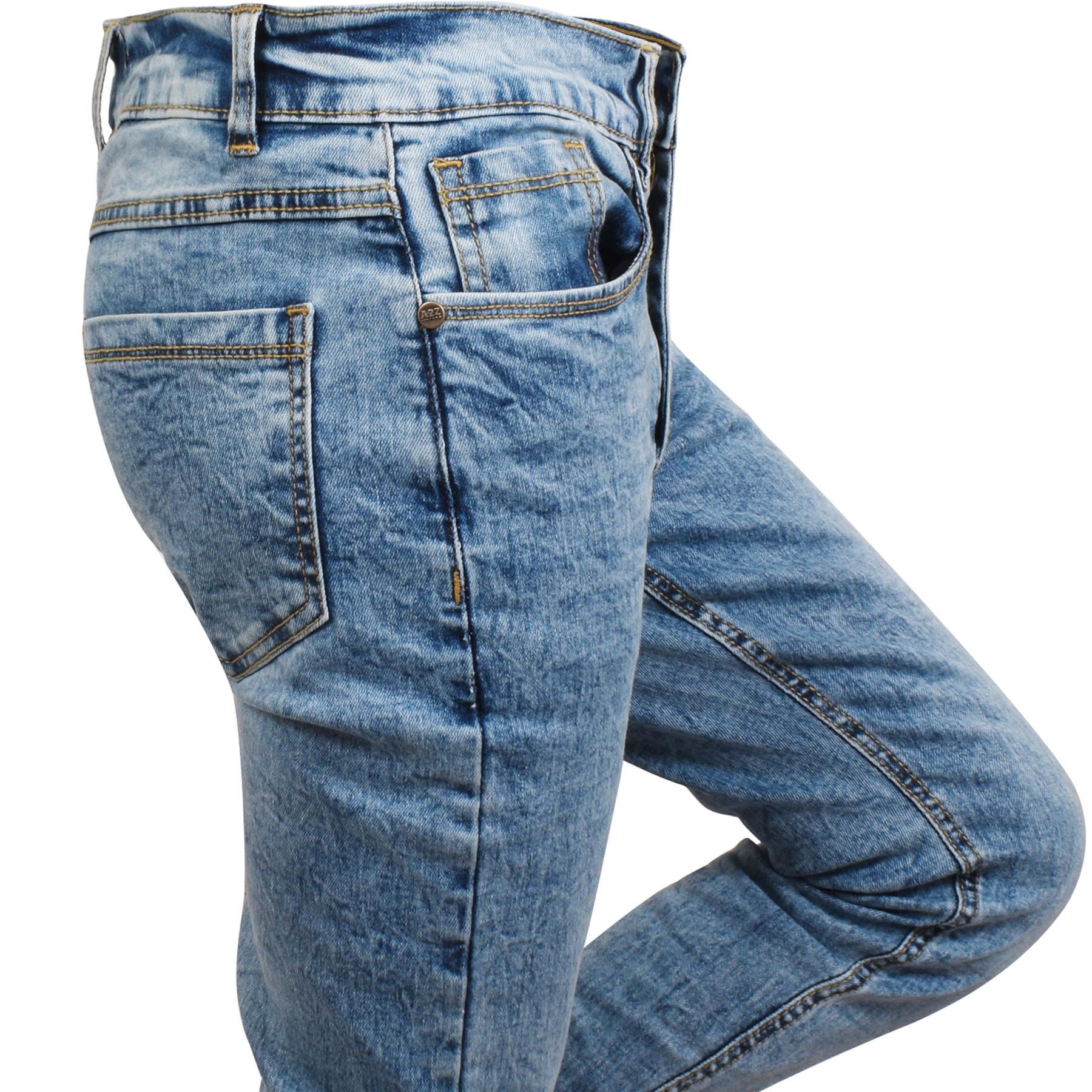 A2Z Womens Denim Jeans Comfy Stretchy Skinny Trouser Ladies Bottoms Trendy Pants - Picture 6 of 20
