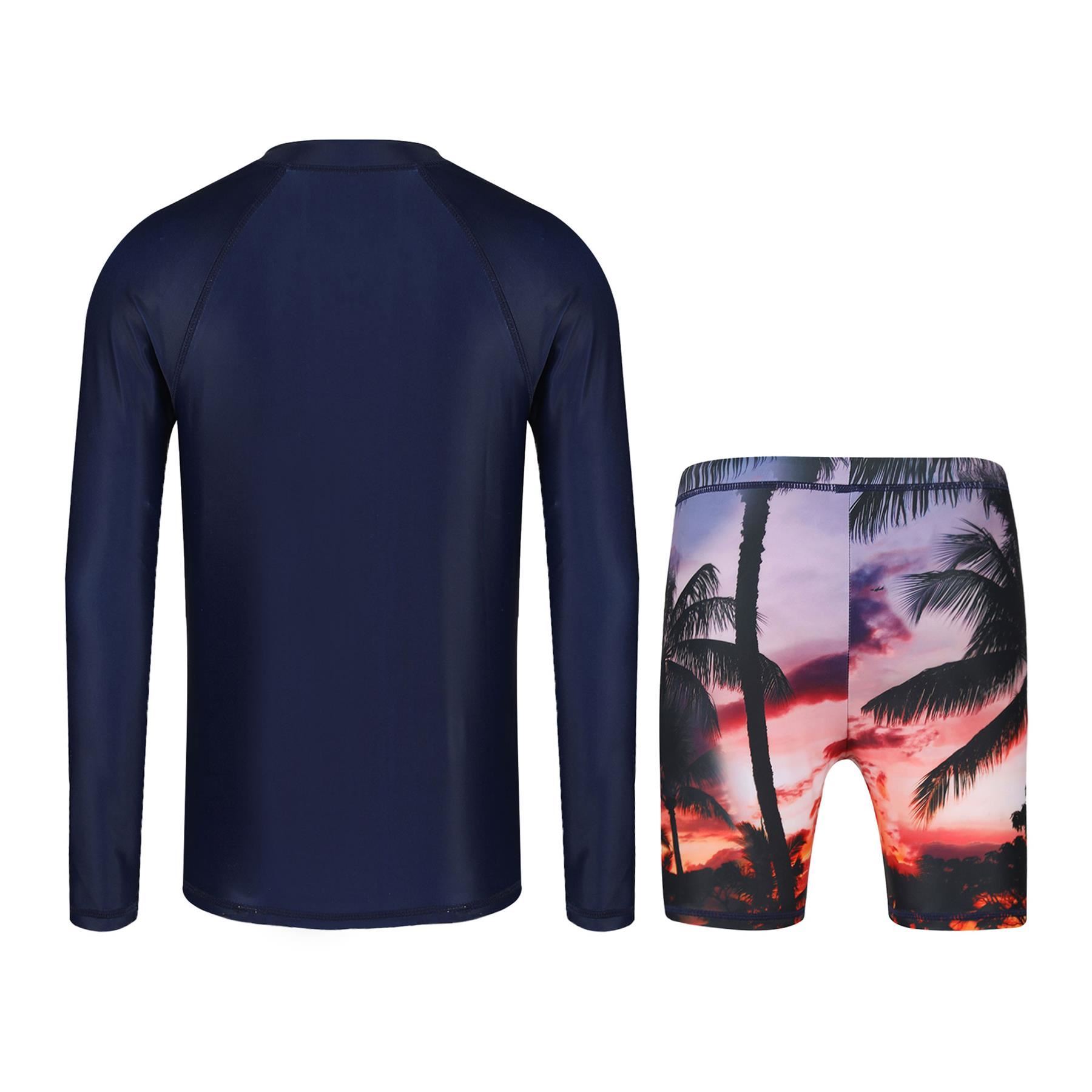 A2Z 4 Kids Boys Swimming Costume Kids Beach Bathing Swim Set Two Piece Swimsuit - Picture 68 of 79