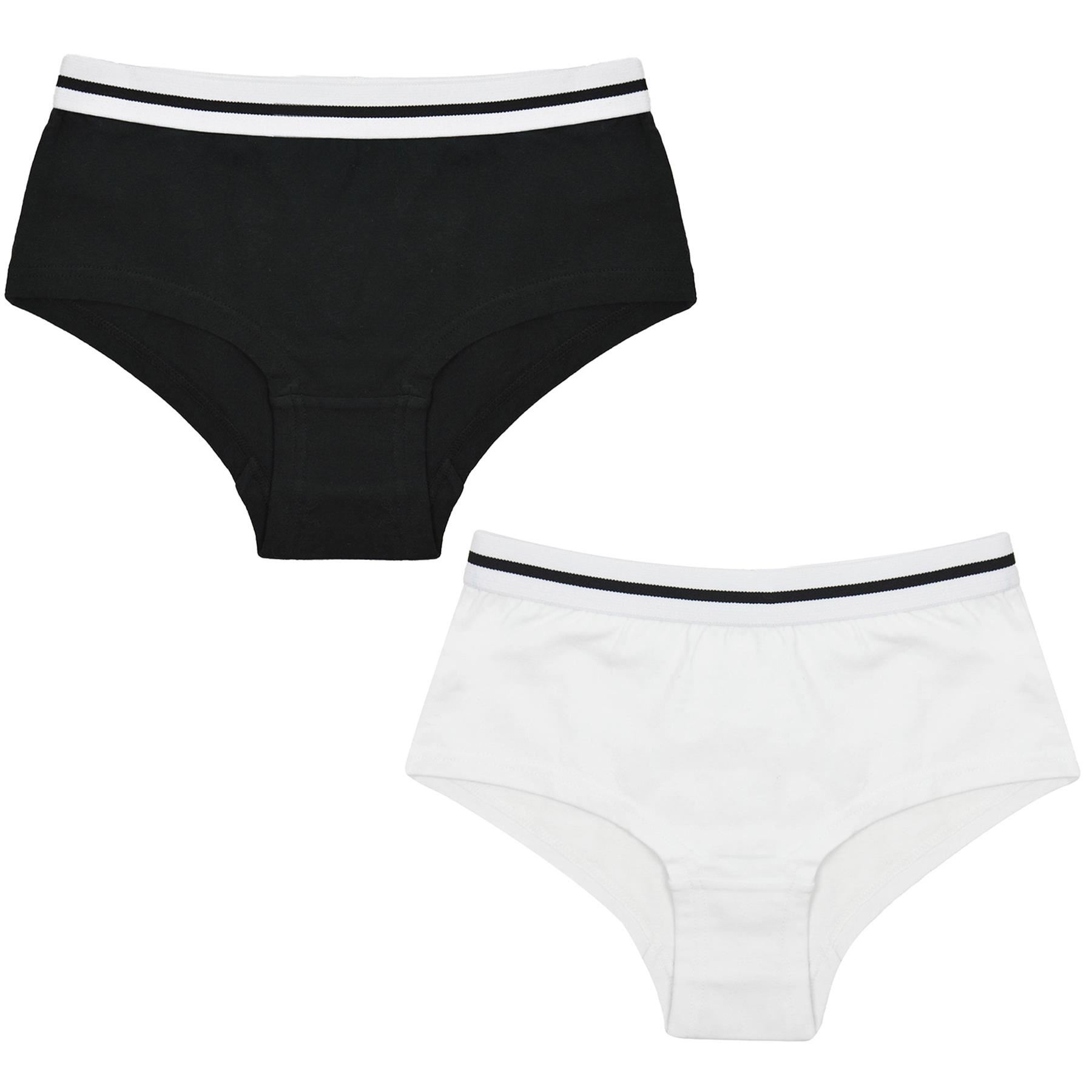 Buy H&M Girls 5 Pack Cotton Briefs - Briefs For Girls 20411976