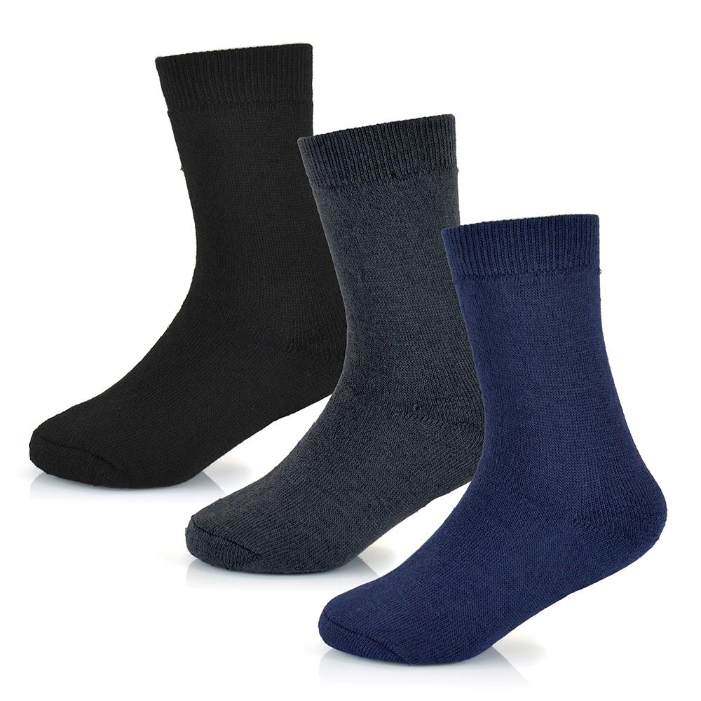 Kids Boys Girls Thermal Socks Winter Warmth Thick Insulated Cosy Warm Socks - Picture 4 of 15