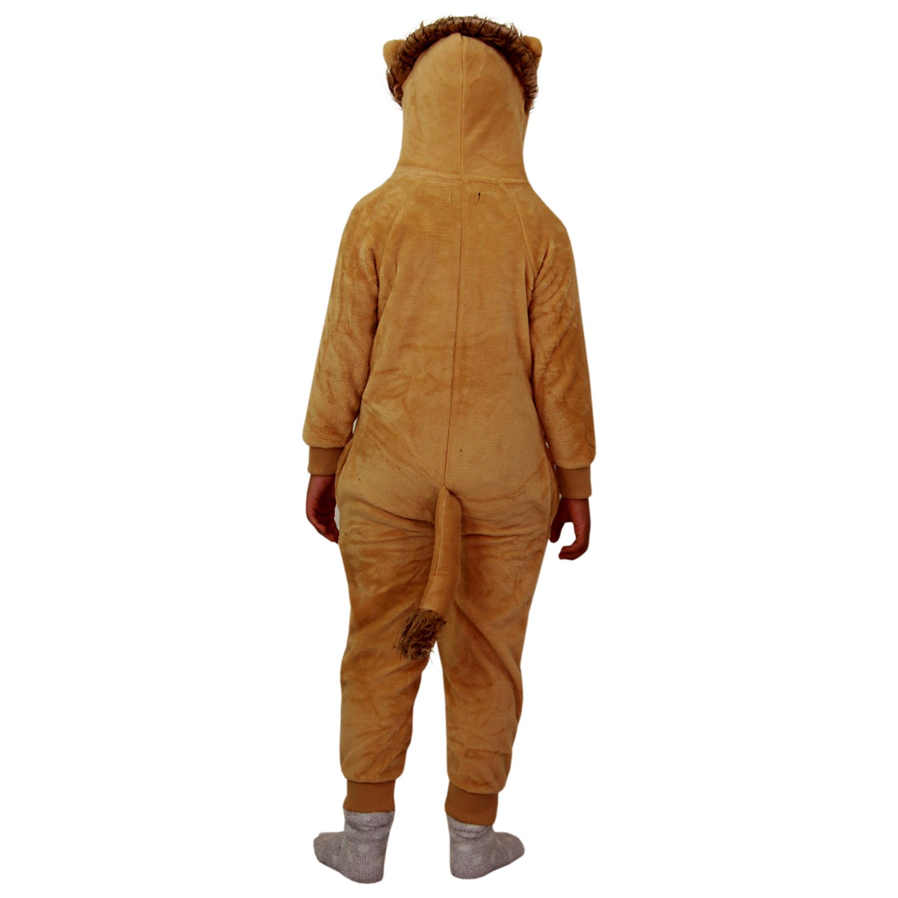 A2Z Combinaison One Piece Enfants Animal Pyjama Rottweiler