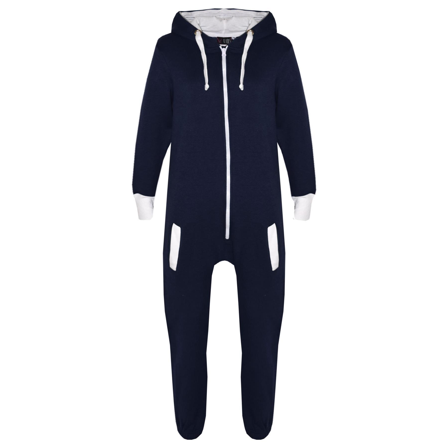 A2Z Onesie One Piece Kids Pyjamas Sleepsuit Costume Playsuit For Girls & Boys - Picture 11 of 18
