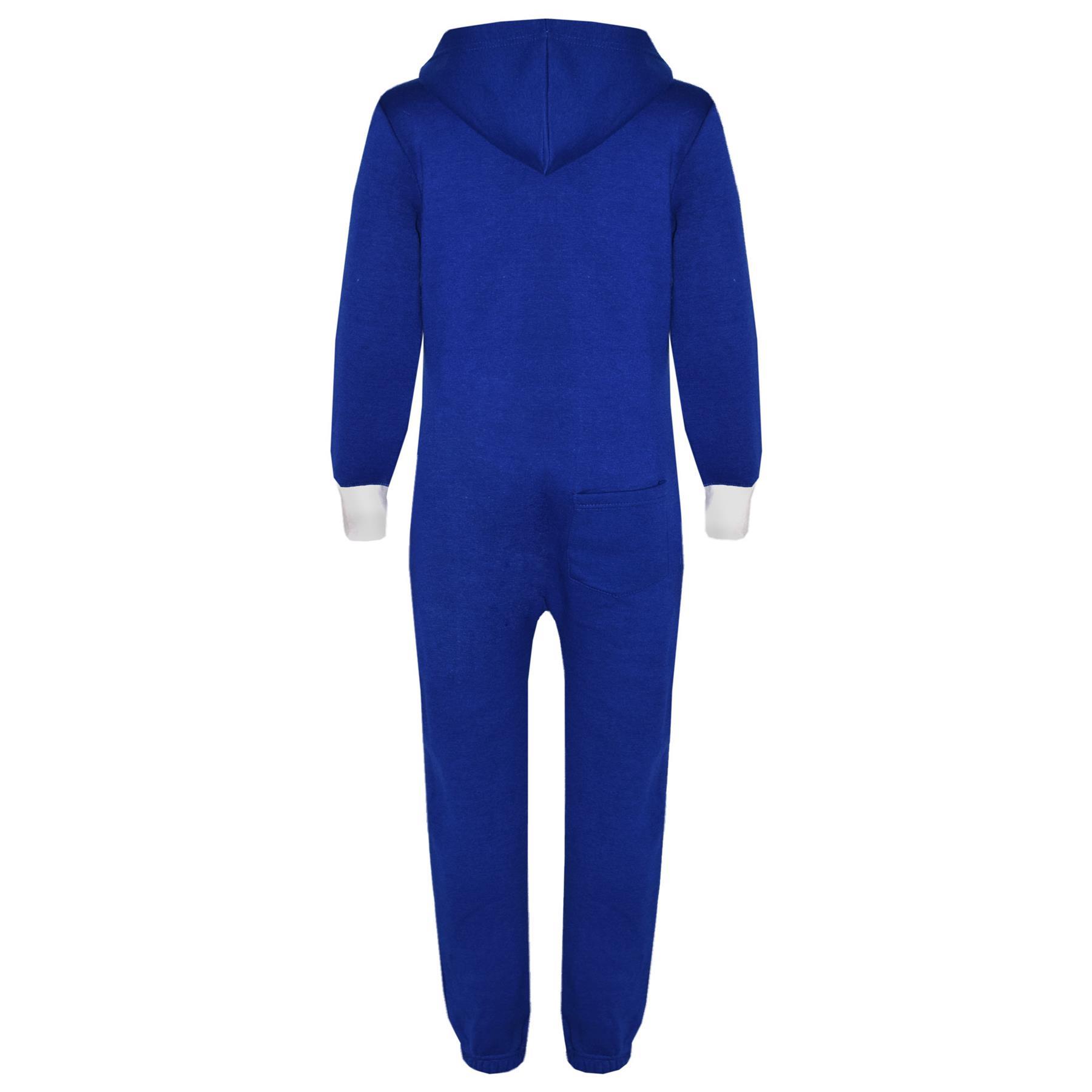A2Z Onesie One Piece Kids Pyjamas Sleepsuit Costume Playsuit For Girls & Boys - Picture 16 of 18