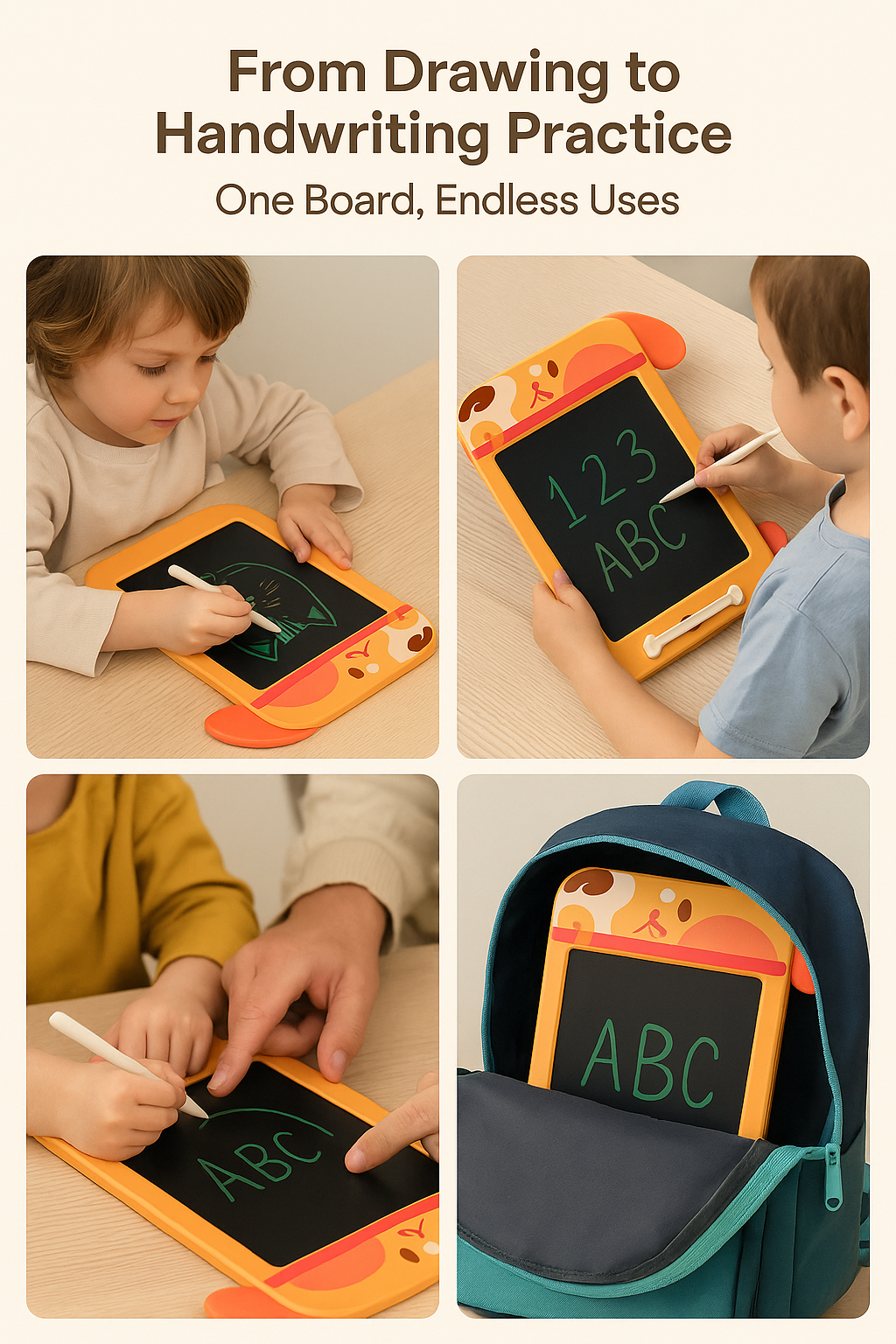 LCD Drawing Tablet - Afbeelding 7 van 8