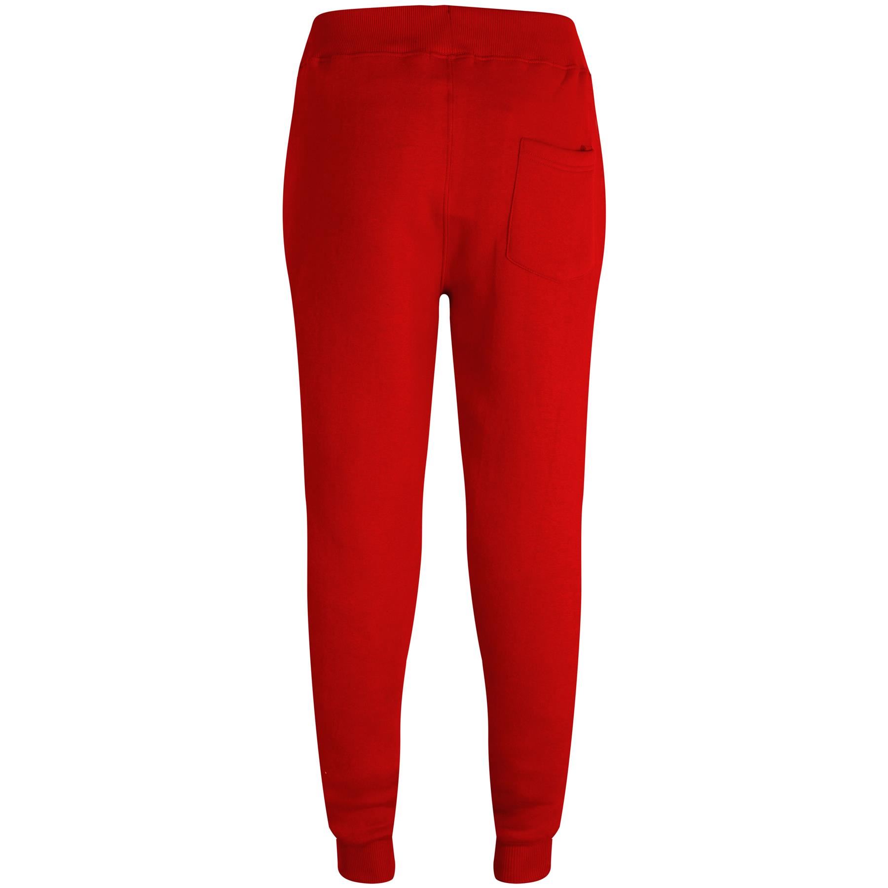 Mens Fleece Jogging Bottoms Joggers Exercise Sweatpants Gym Trousers - Picture 45 of 47