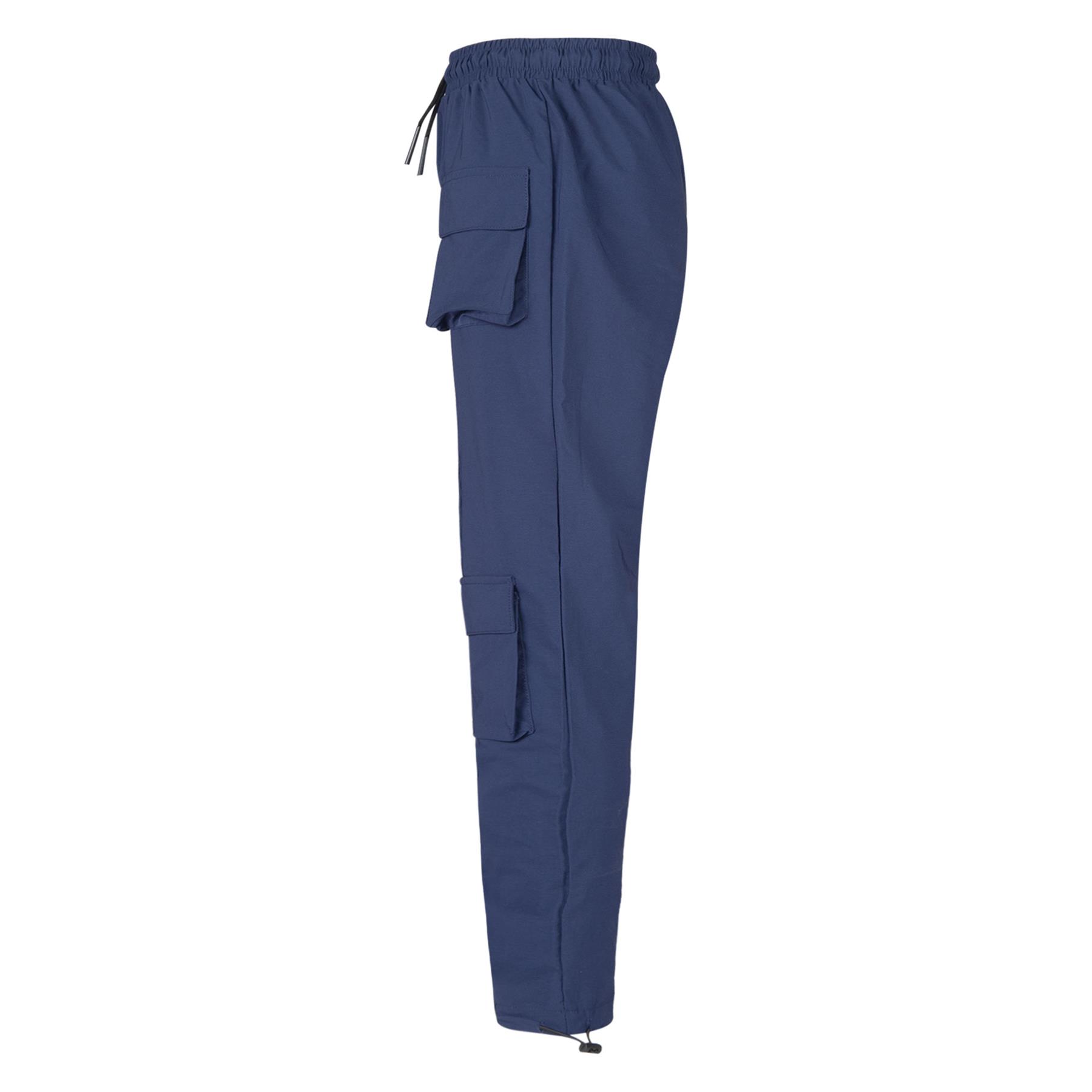 A2Z 4 Kids Boys Active Cargo Trousers Adjustable Drawstring Casual Trouser Pant - Picture 10 of 11