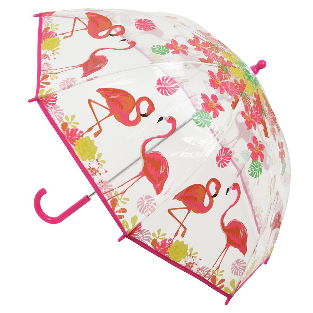 A2Z Kids POE Clear Dome Umbrella Wind and Rain Resistant Outdoor Travel Brolly - Picture 23 of 57