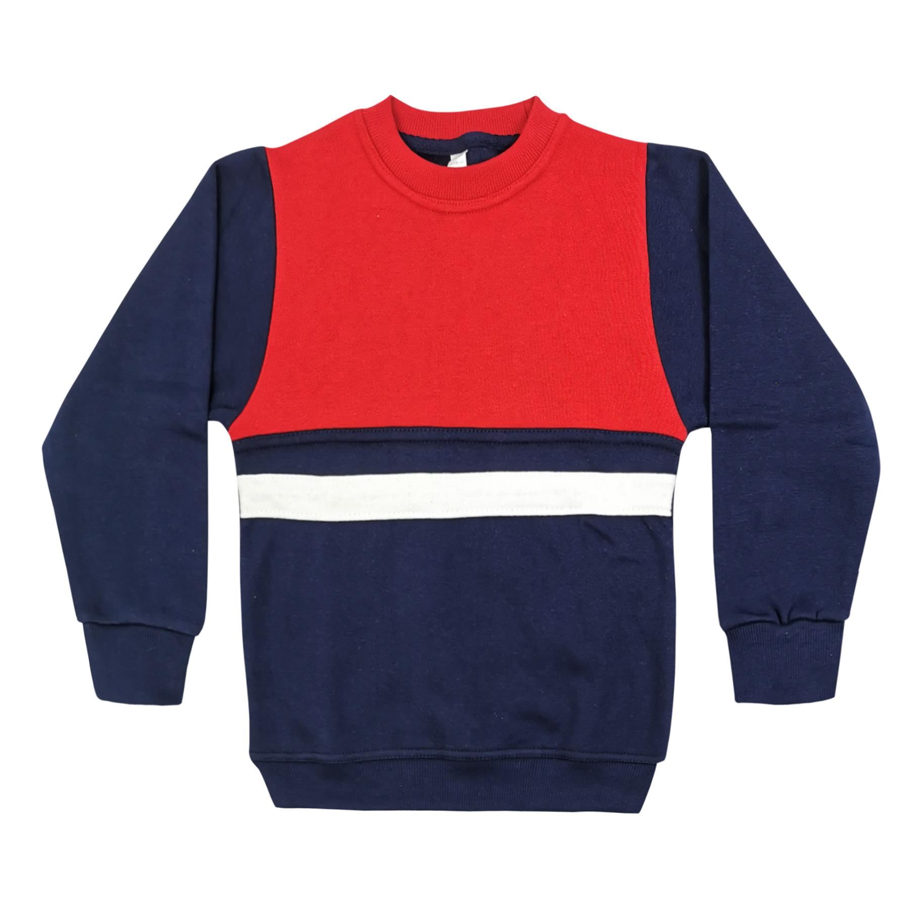 Kids Boys Girls Tracksuit Contrast Panel Top & Bottom Jogging Suits Sportswears - Picture 17 of 19