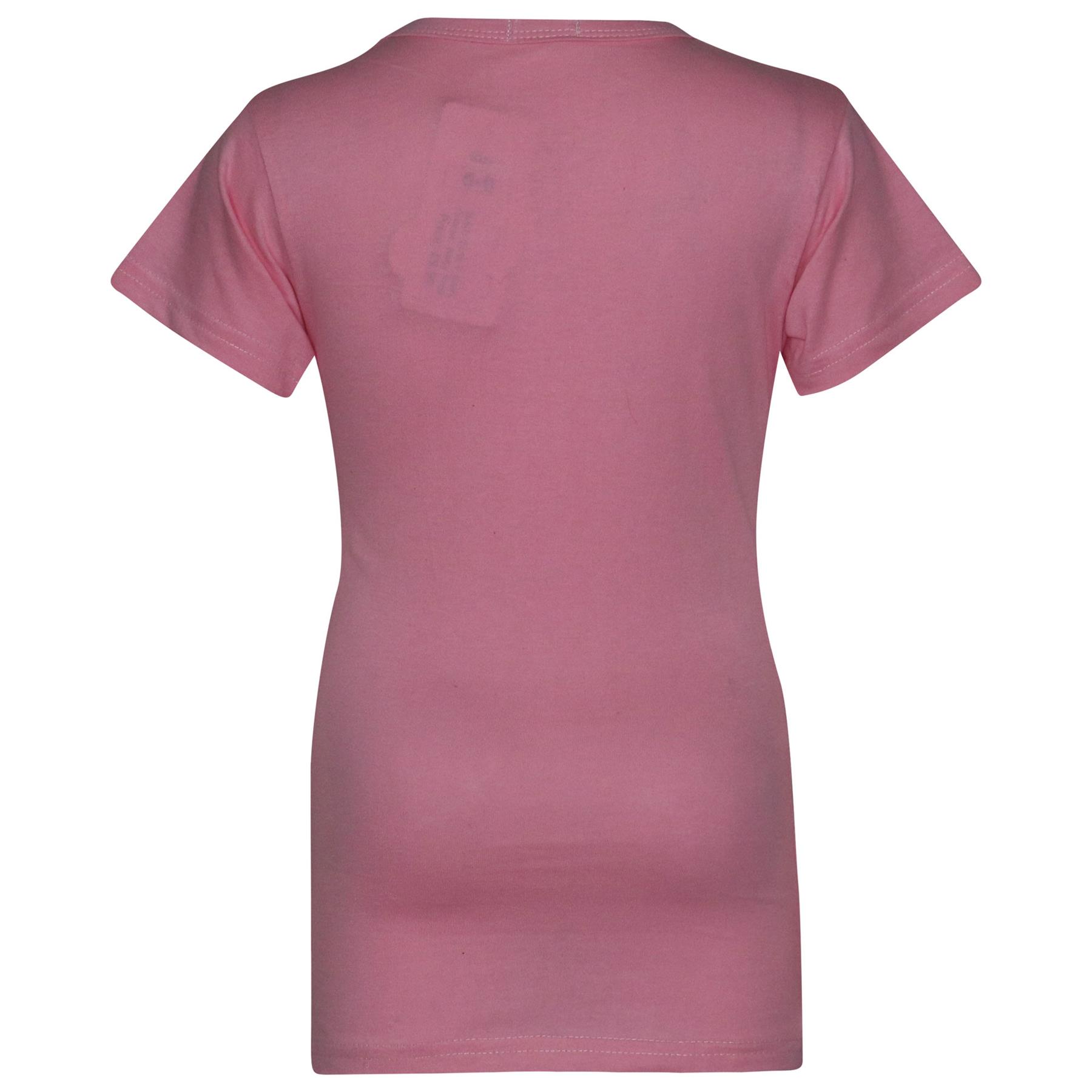 Kids Girls T Shirts Designer 100/% Cotton Plain School T-Shirt Top New Age 3-13Yr