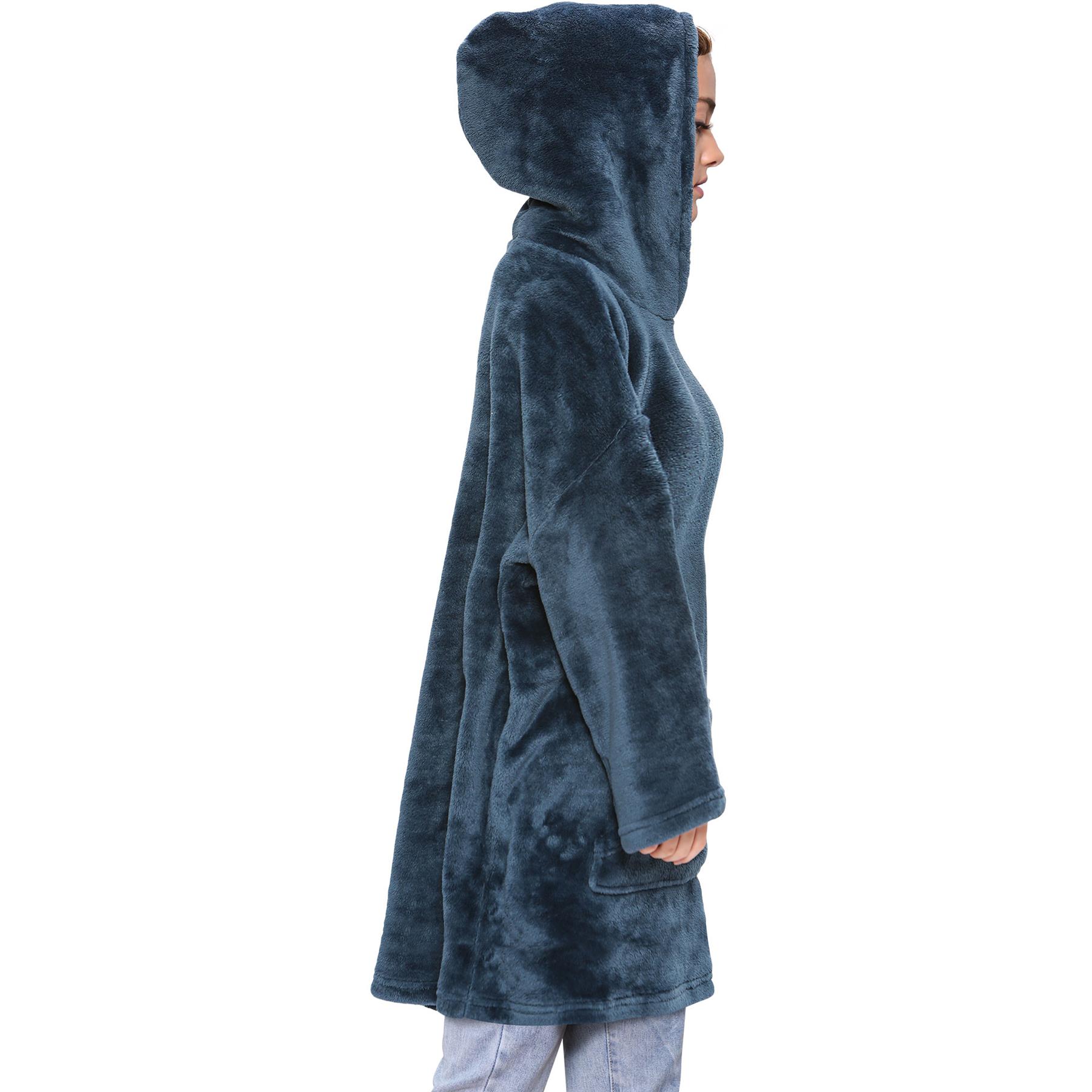 Unisex Men's Ladies Oversized Hoodie World Book Day Snuggle Super Soft Blanket - Picture 74 of 123