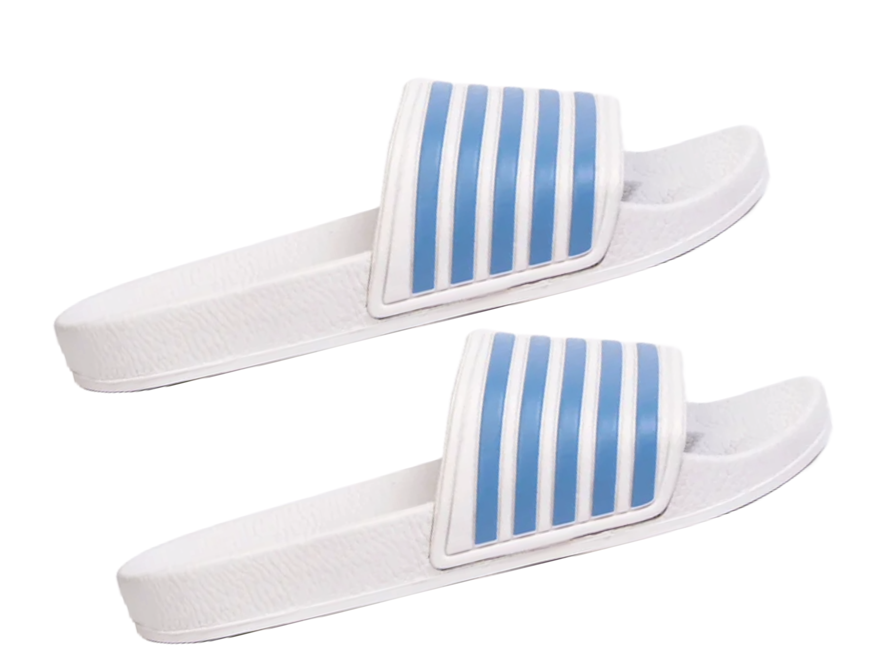 Sliders de piscine d'été pour enfants filles - Sandales de plage confortables aqua shower slide - Photo 4/4