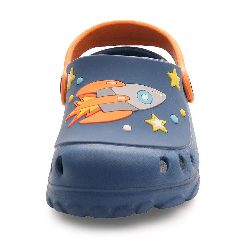 Kids Garden Clogs – Cartoon Slides With Adjustable Strap, Anti-Slip, For Pool, Beach & Indoor