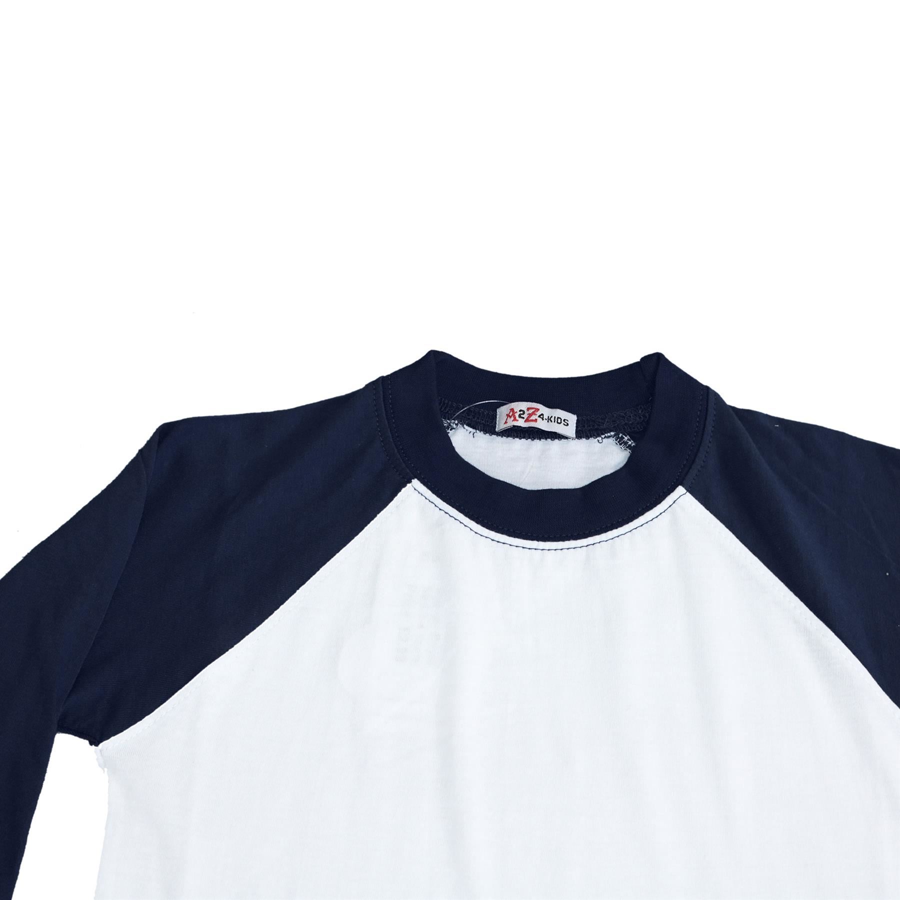 Cnuiaeg T-Shirt for Kids,Raglan Style,Short Sleeve,Solid Color,Color